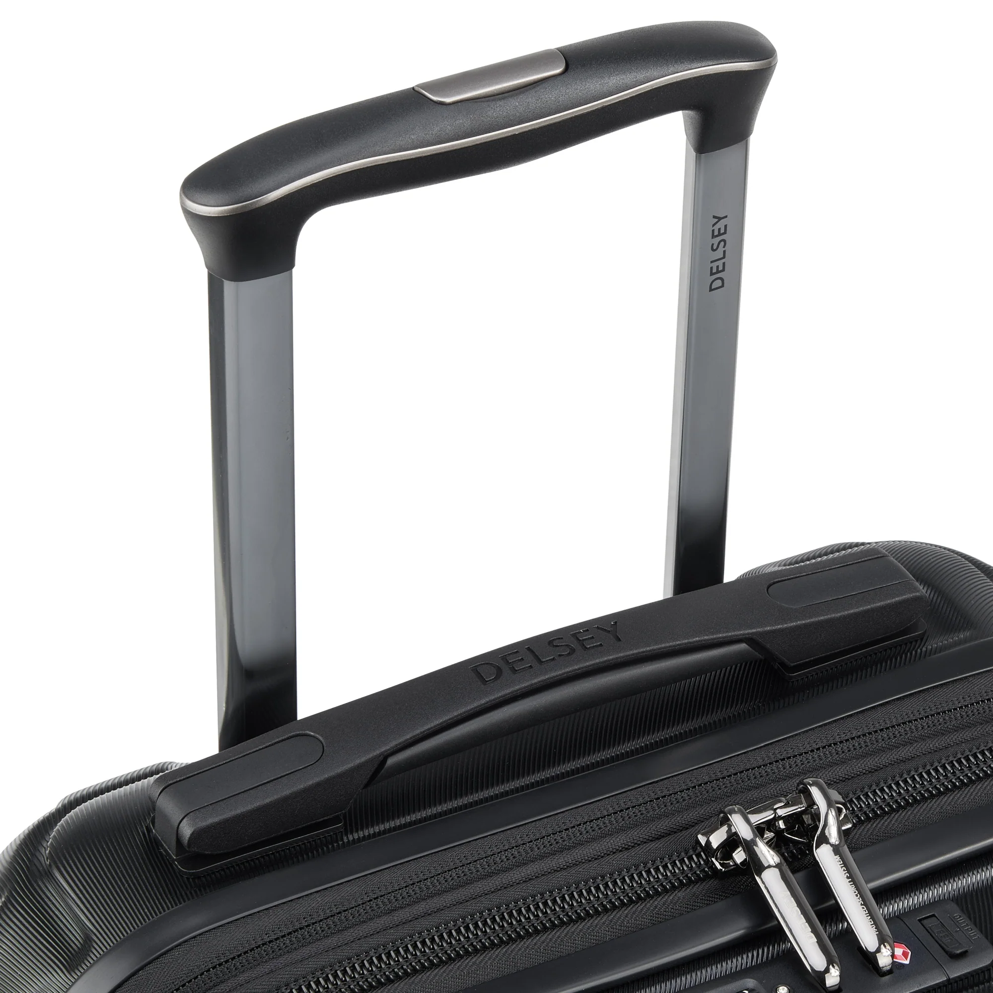 Delsey Paris Shadow 5.0 - 4-Rollen-Kabinentrolley USB 55 cm (schwarz) - Image 6
