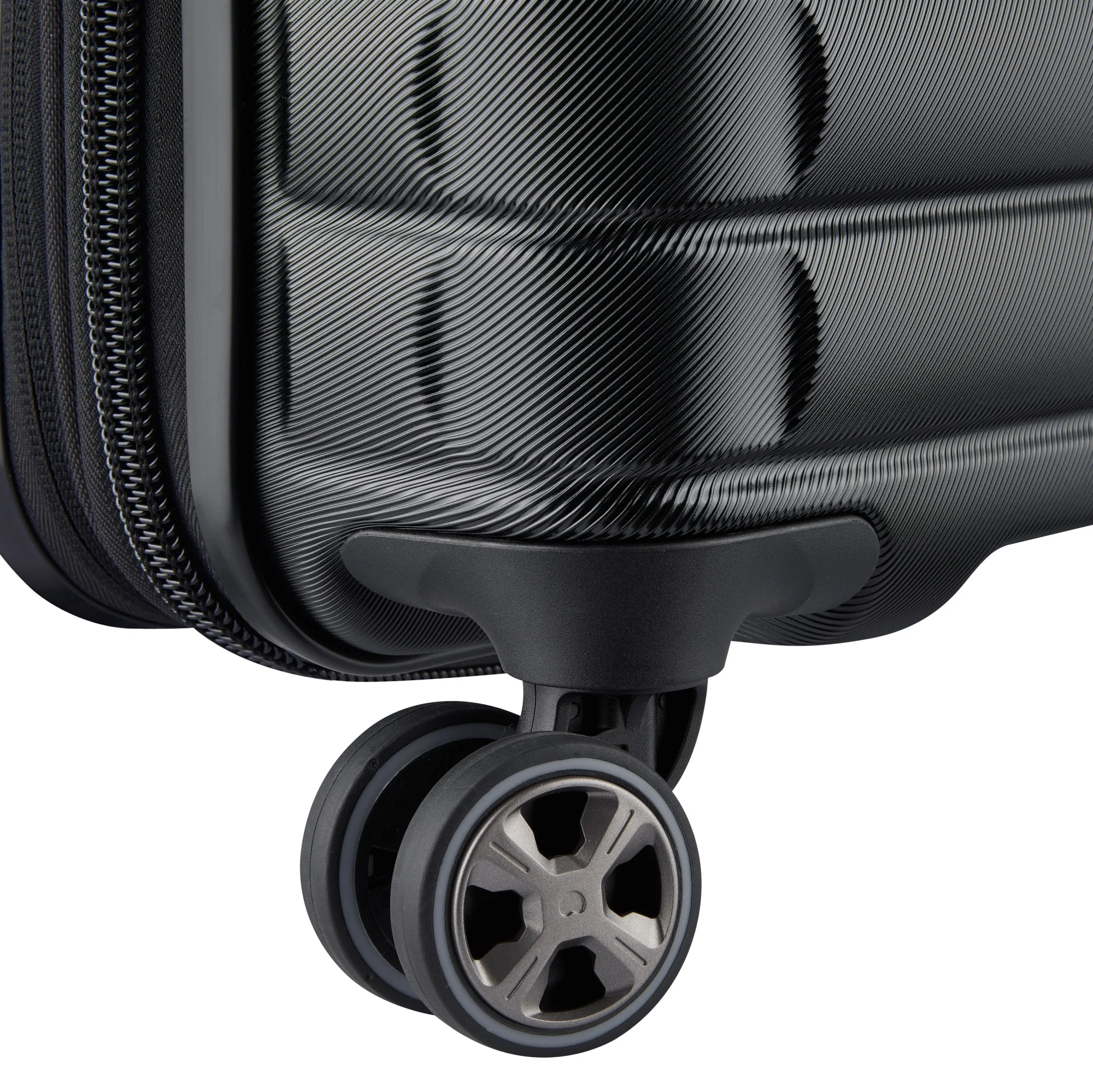Delsey Paris Shadow 5.0 - 4-Rollen-Kabinentrolley USB 55 cm (schwarz) - Image 9