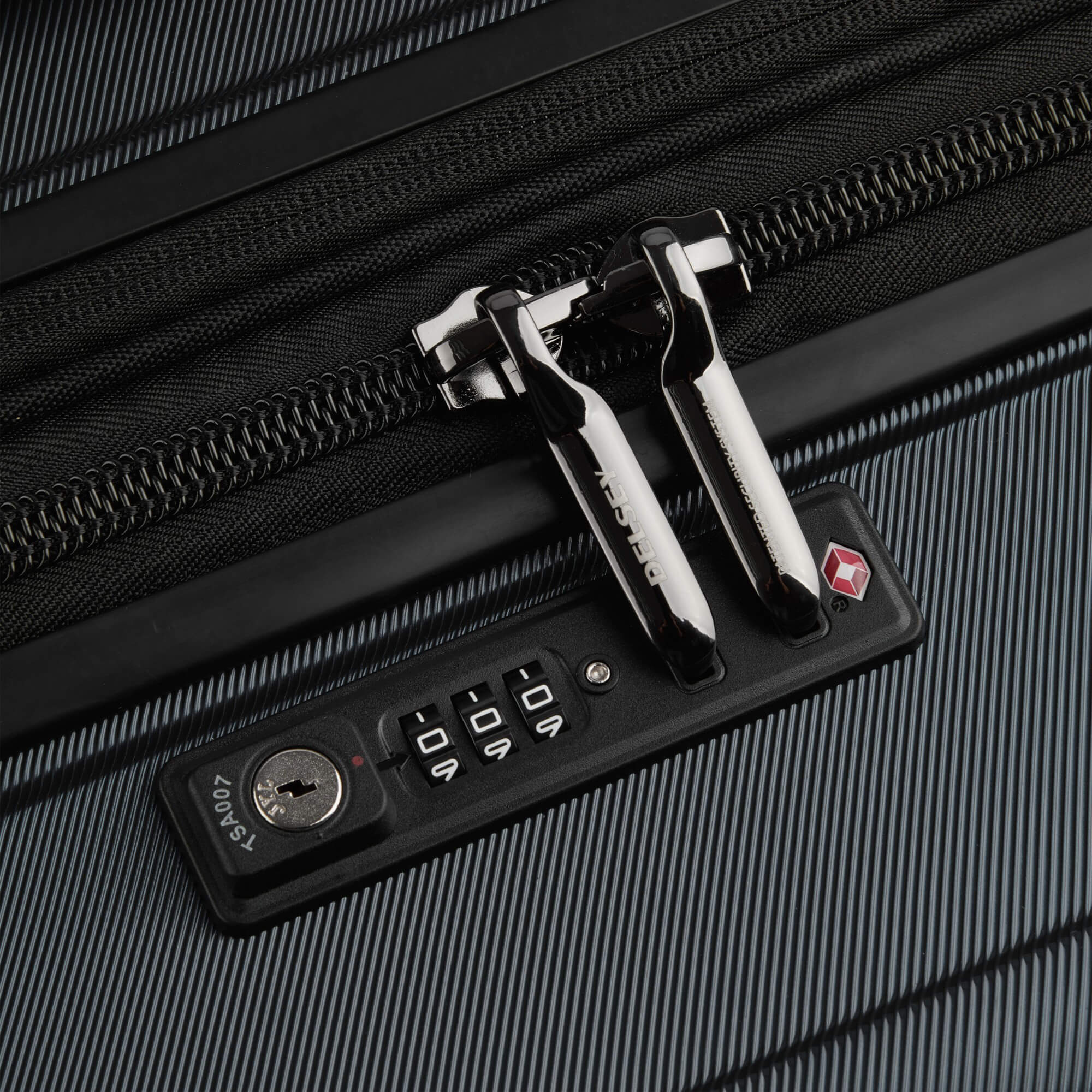 Delsey Paris Shadow 5.0 - 4-Rollen-Trolley 82 cm erw. (schwarz) - Image 7