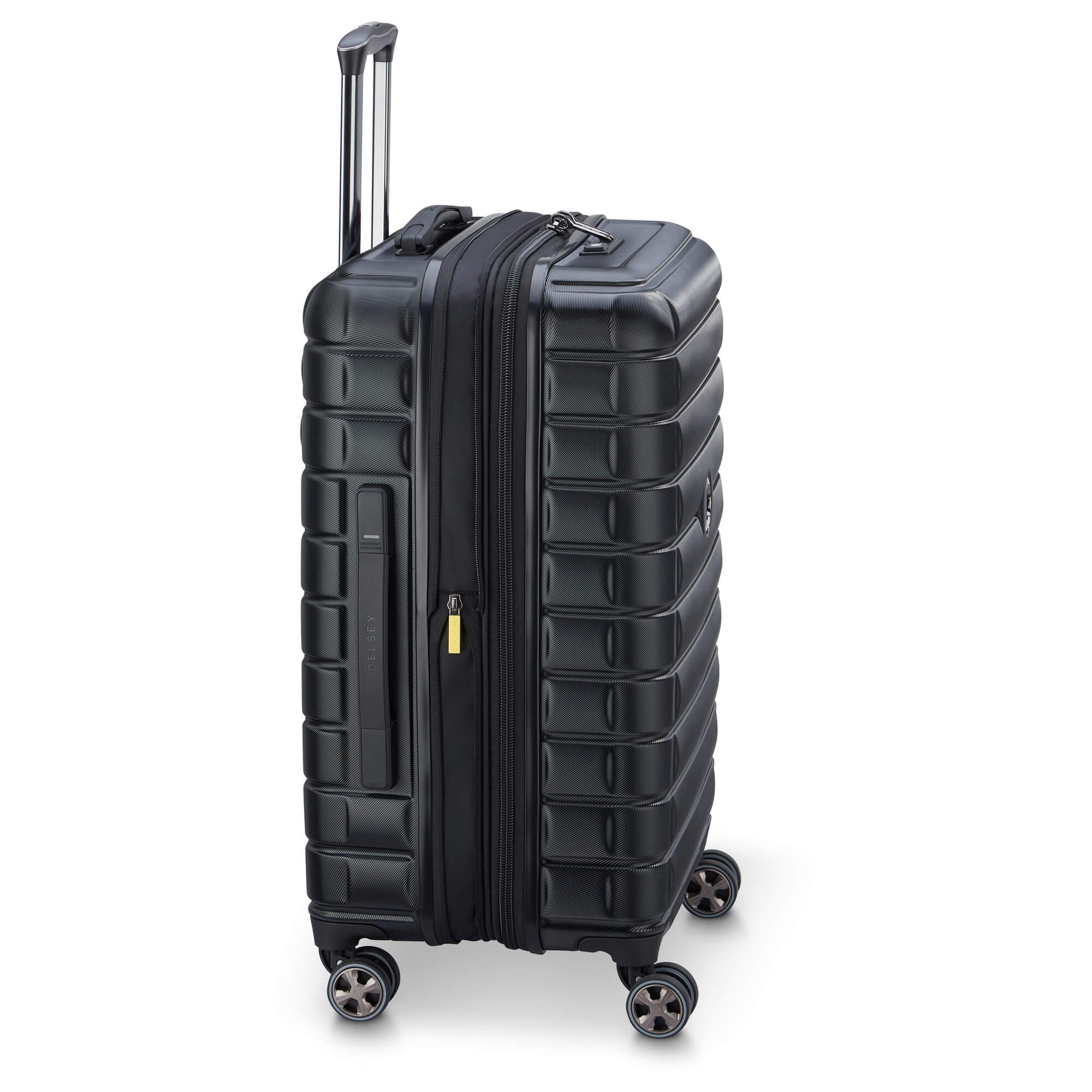Delsey Paris Shadow 5.0 - 4-Rollen-Trolley erw. 66 cm (schwarz) - Image 4