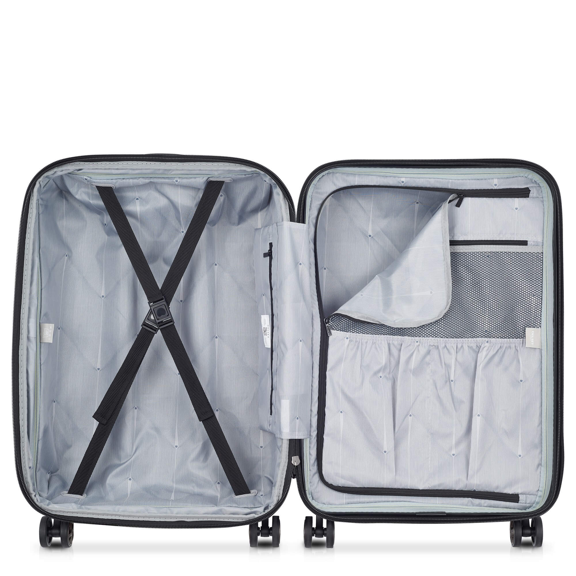 Delsey Paris Shadow 5.0 - 4-Rollen-Trolley erw. 66 cm (schwarz) - Image 5