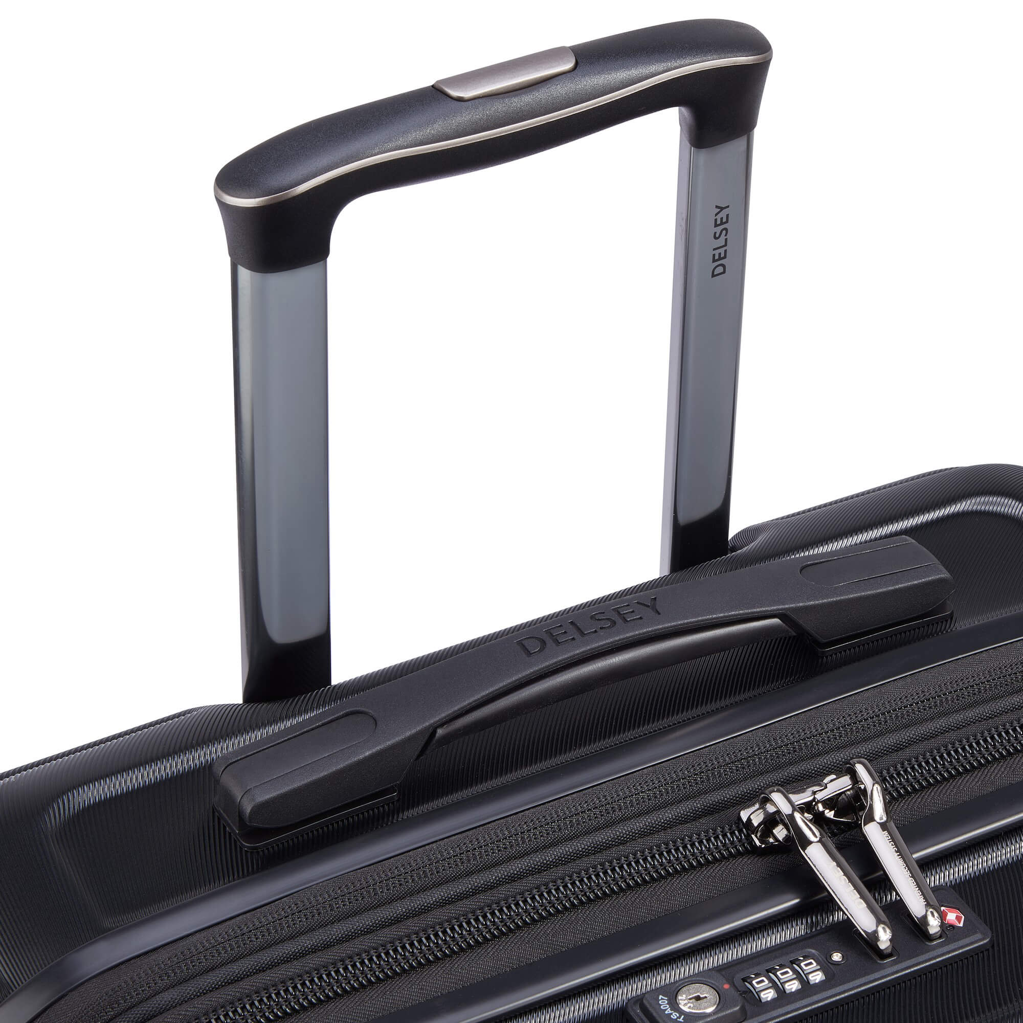 Delsey Paris Shadow 5.0 - 4-Rollen-Trolley erw. 66 cm (schwarz) - Image 6