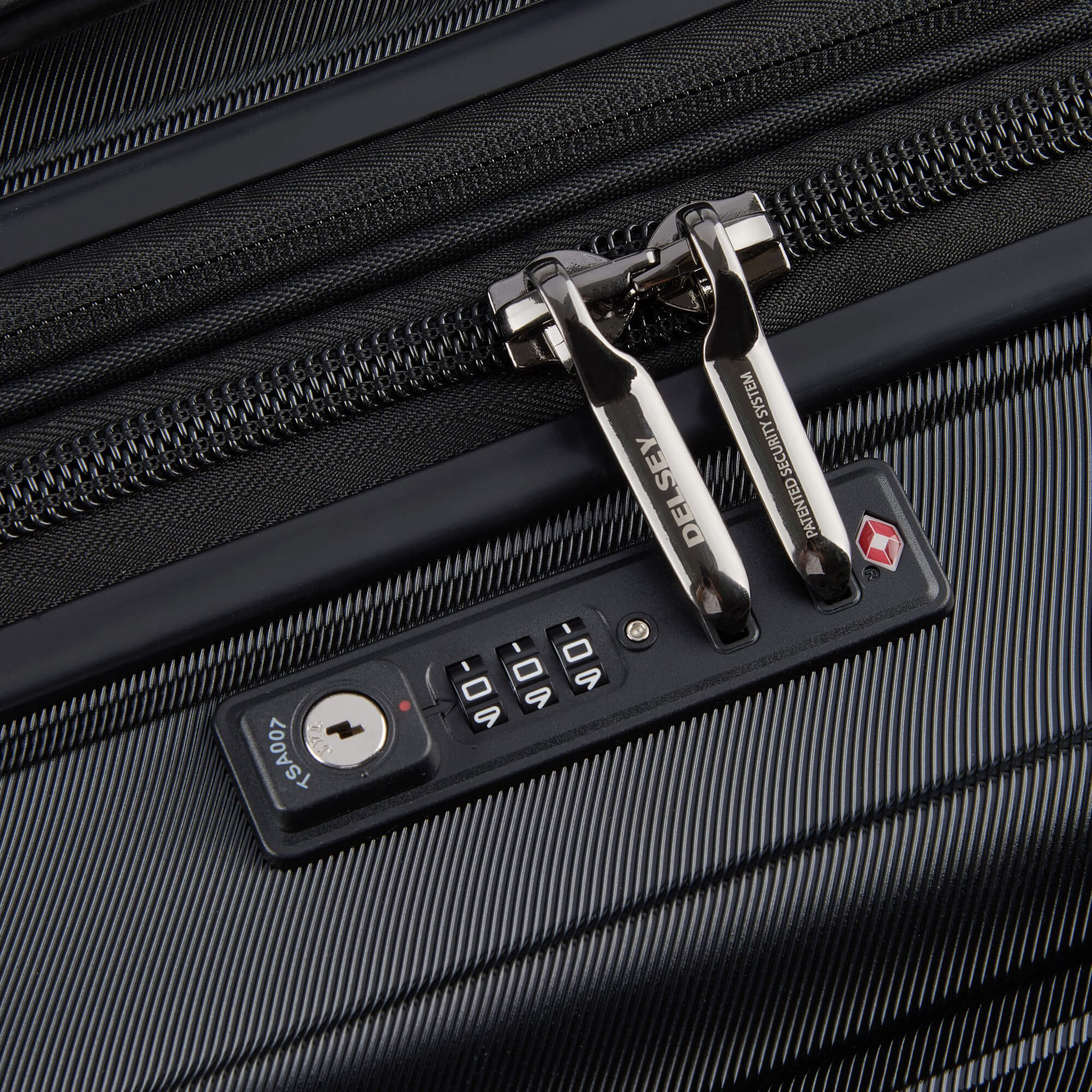 Delsey Paris Shadow 5.0 - 4-Rollen-Trolley erw. 66 cm (schwarz) - Image 7