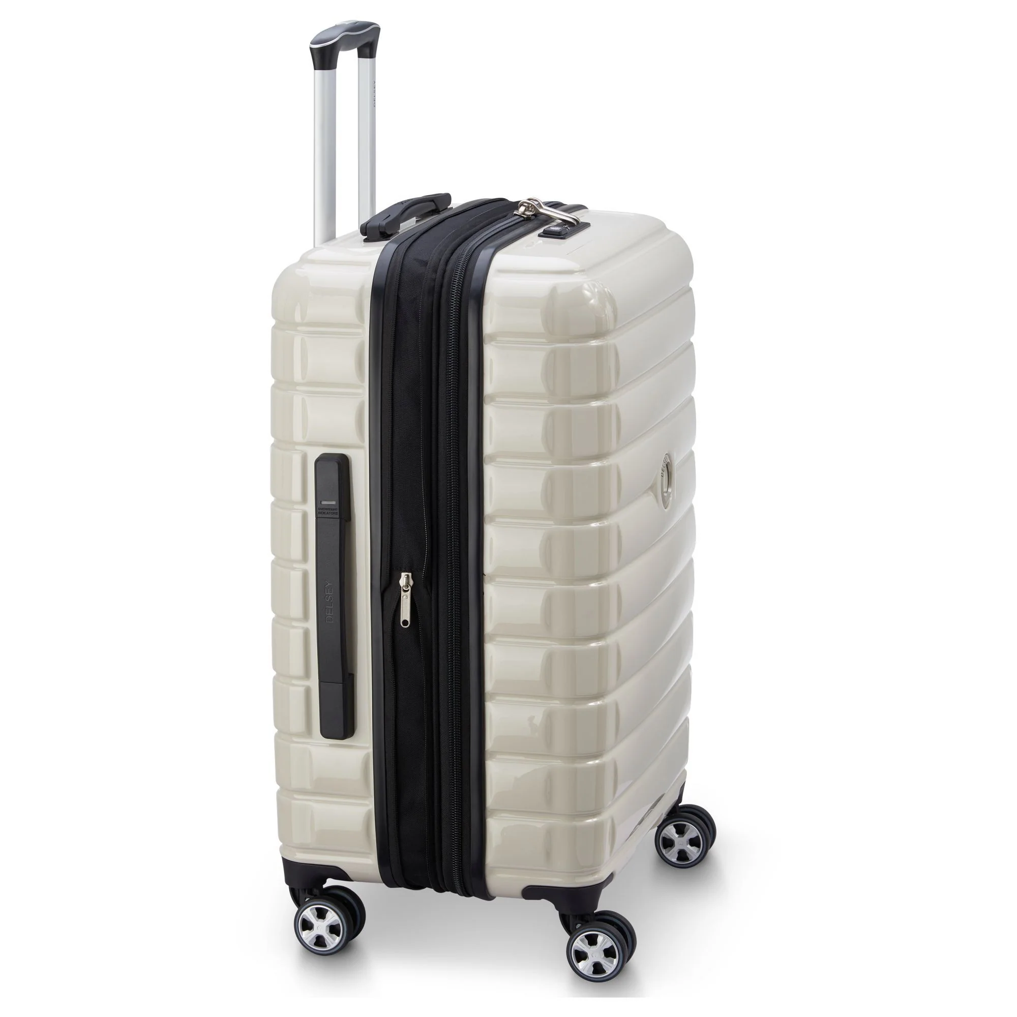 Delsey Paris Shadow 5.0 - 4-Rollen-Trolley erw. 66 cm (elfenbein) - Image 2