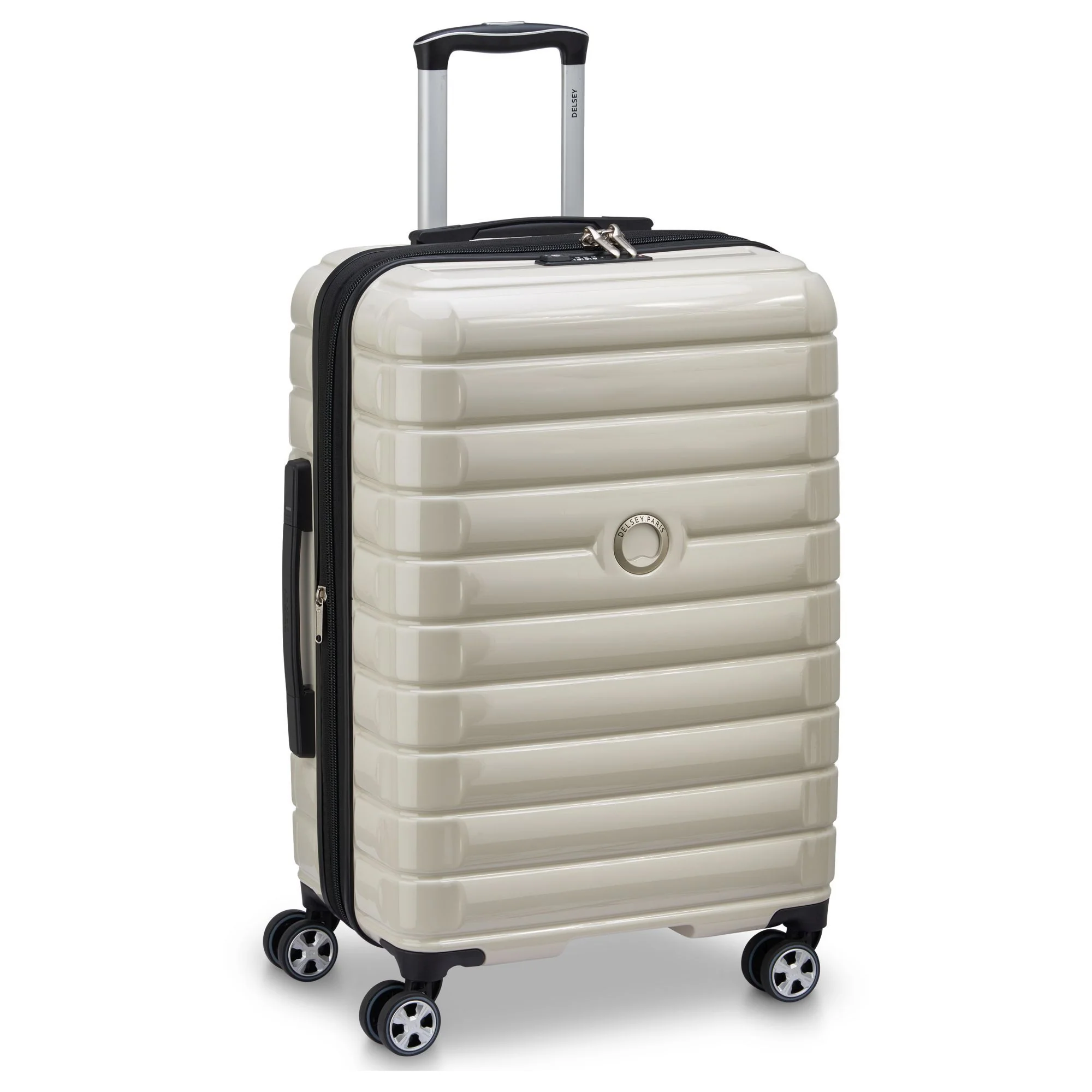 Delsey Paris Shadow 5.0 - 4-Rollen-Trolley erw. 66 cm (elfenbein) - Image 4