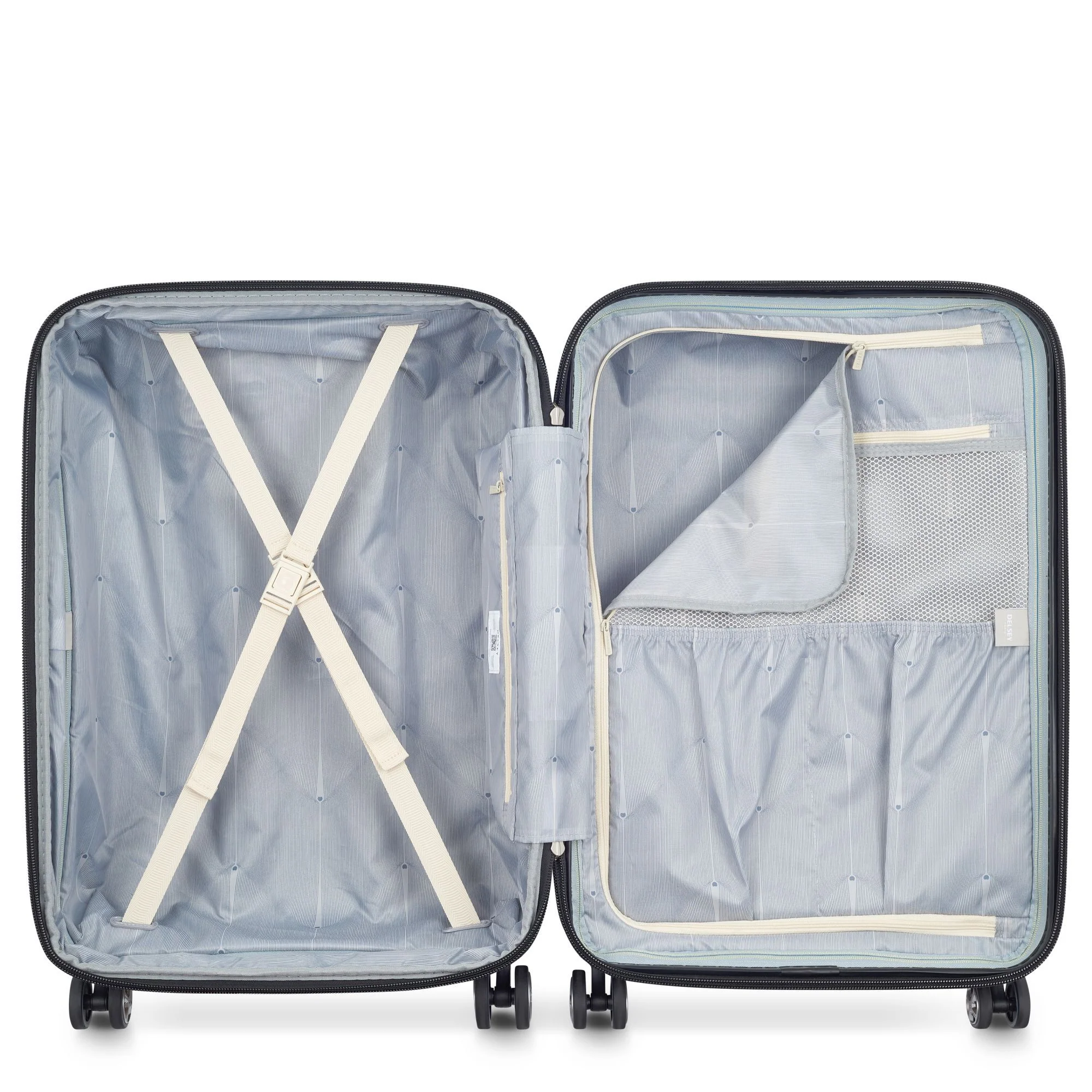 Delsey Paris Shadow 5.0 - 4-Rollen-Trolley erw. 66 cm (elfenbein) - Image 5