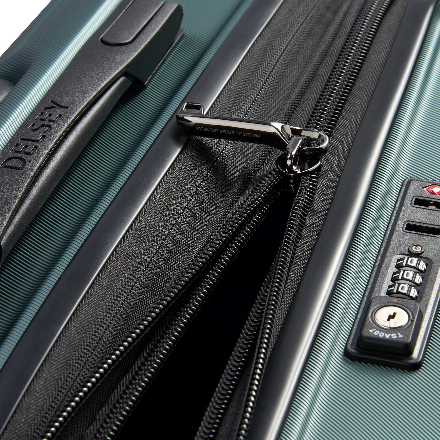 Delsey Paris Shadow 5.0 - 4-Rollen-Trolley erw. 66 cm (grün) - Image 10