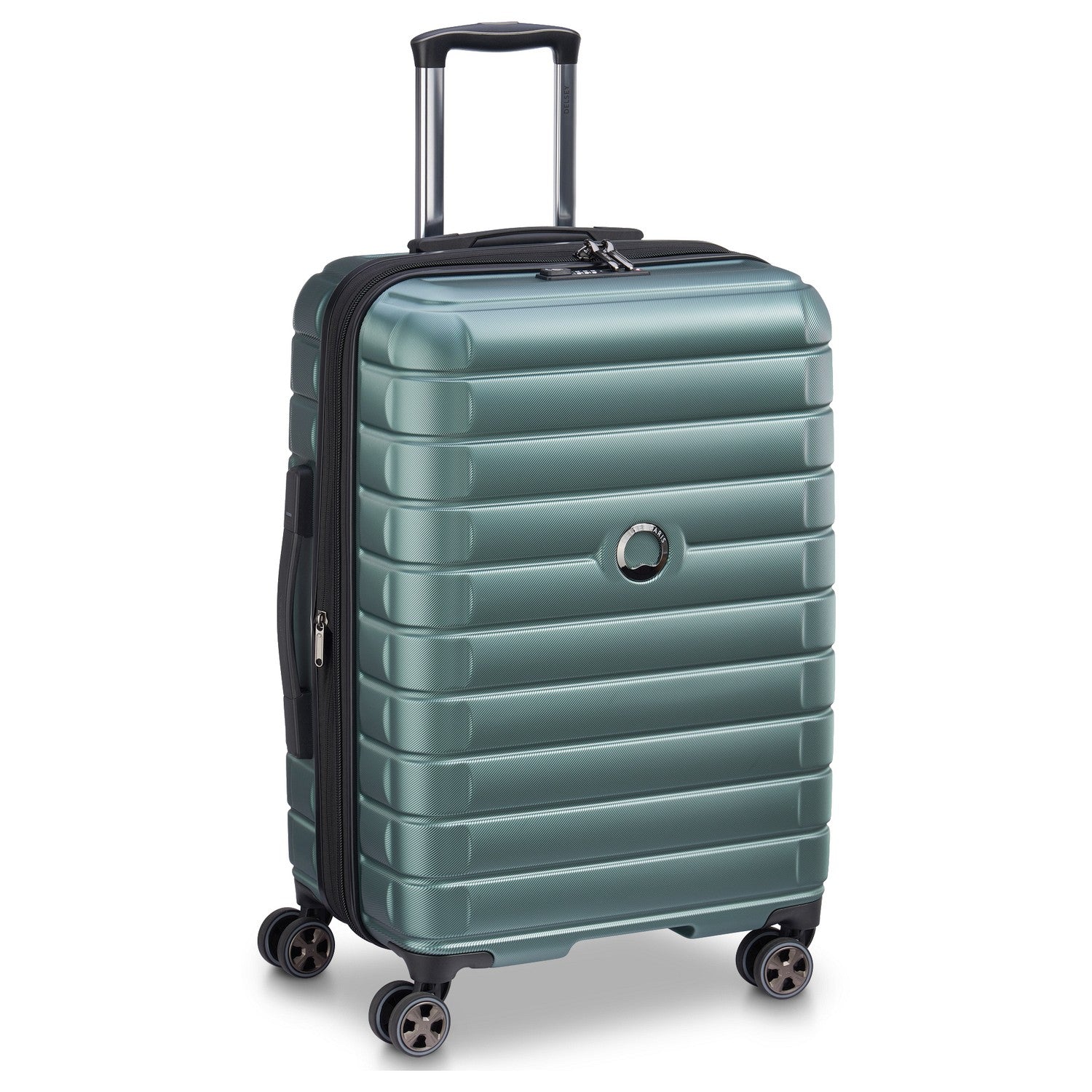 Delsey Paris Shadow 5.0 - 4-Rollen-Trolley erw. 66 cm (grün) - Image 2