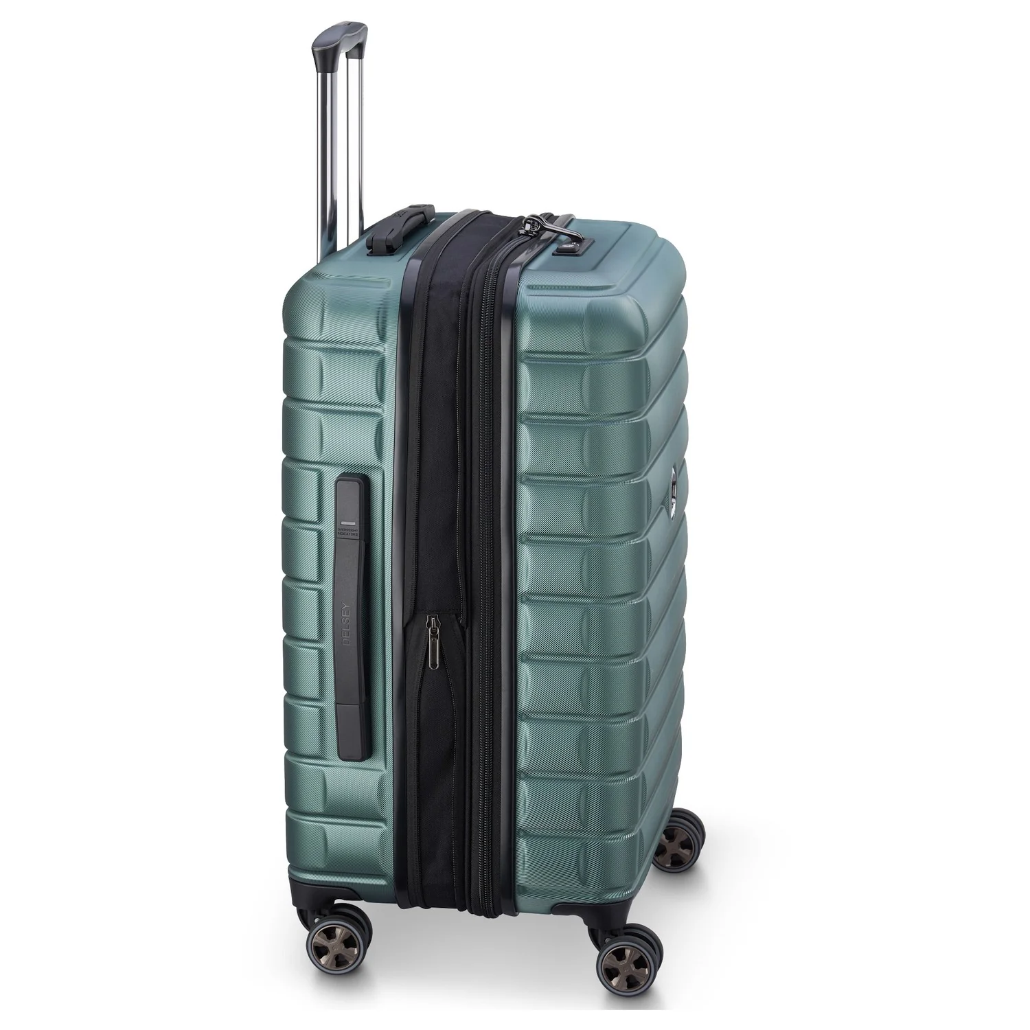 Delsey Paris Shadow 5.0 - 4-Rollen-Trolley erw. 66 cm (grün) - Image 4