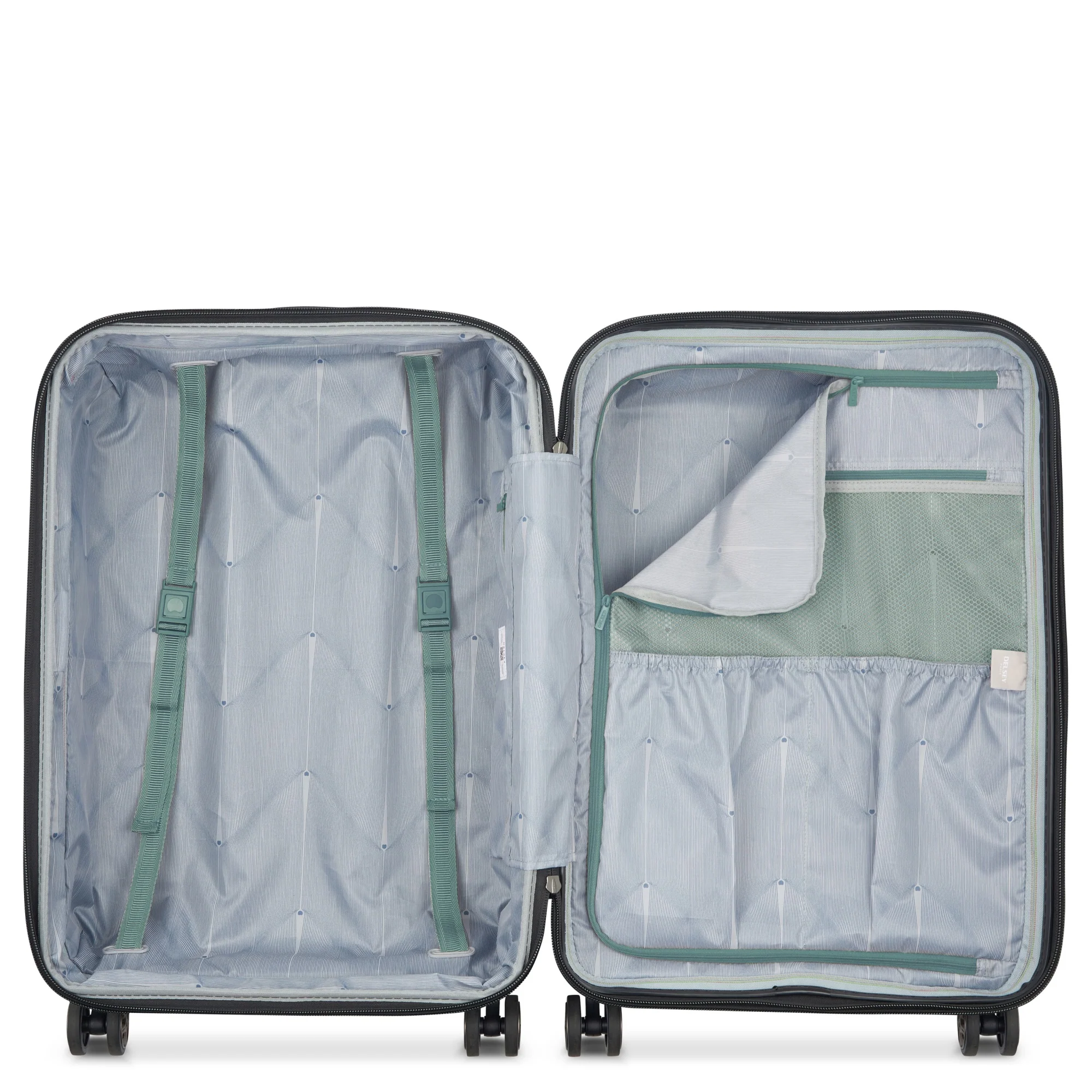 Delsey Paris Shadow 5.0 - 4-Rollen-Trolley erw. 66 cm (grün) - Image 5