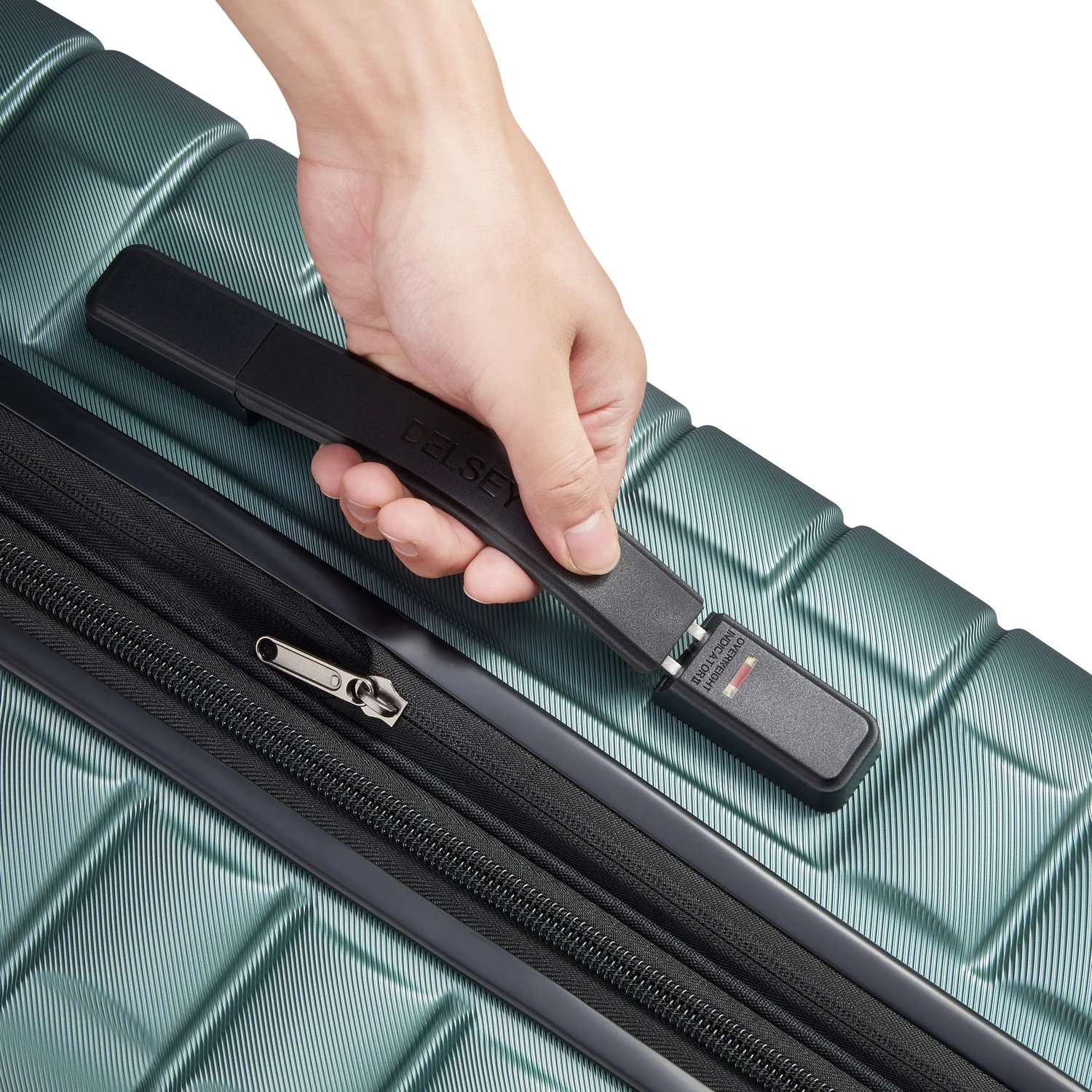 Delsey Paris Shadow 5.0 - 4-Rollen-Trolley erw. 66 cm (grün) - Image 7