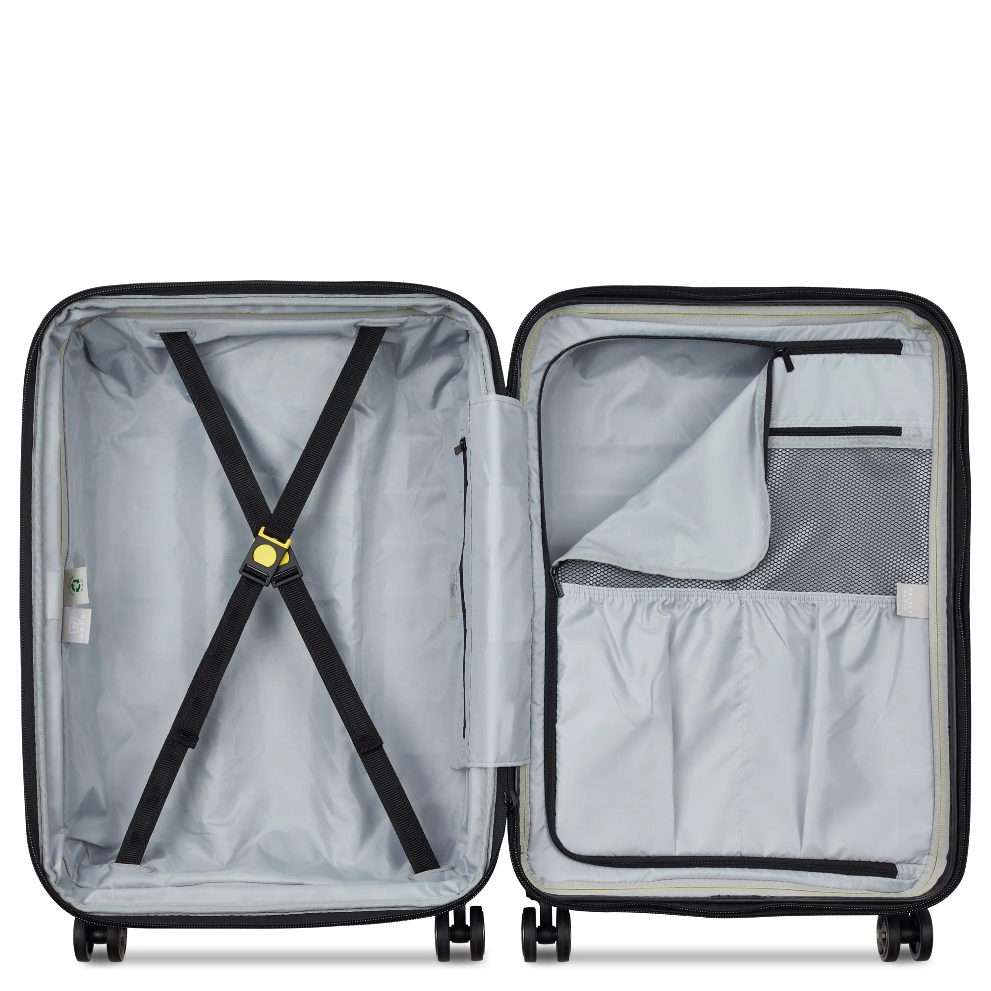 Delsey Paris Shadow 5.0 - 4-Rollen-Trolley erw. 66 cm (marina) - Image 5