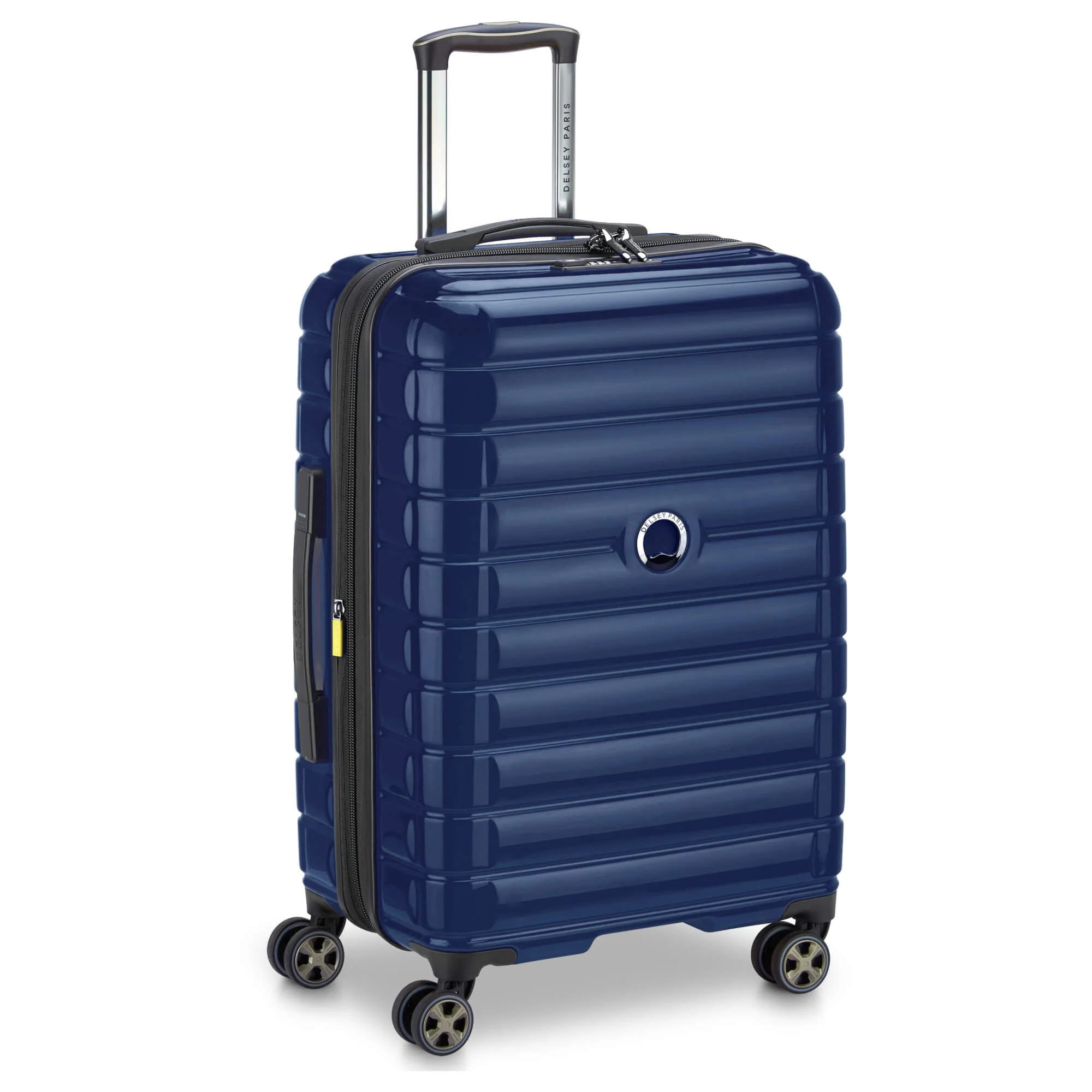 Delsey Paris Shadow 5.0 - 4-Rollen-Trolley erw. 66 cm (marineblau) - Image 2