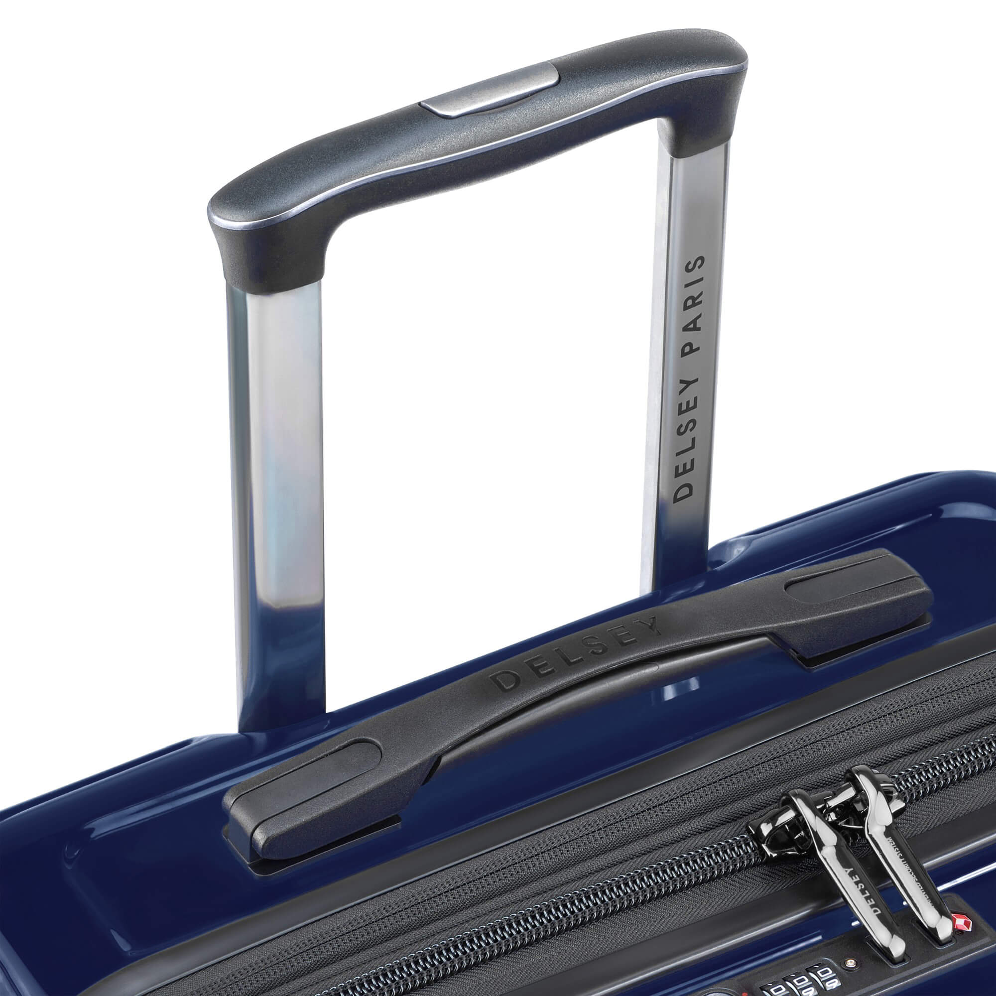 Delsey Paris Shadow 5.0 - 4-Rollen-Trolley erw. 66 cm (marineblau) - Image 6
