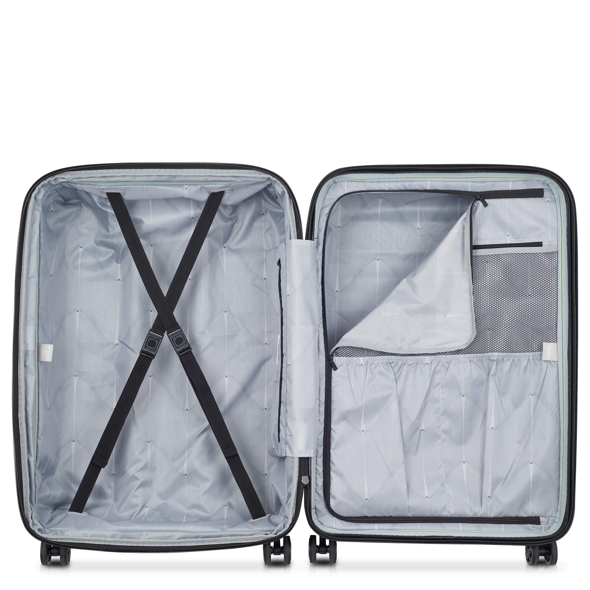 Delsey Paris Shadow 5.0 - 4-Rollen-Trolley erw. 75 cm (schwarz) - Image 4