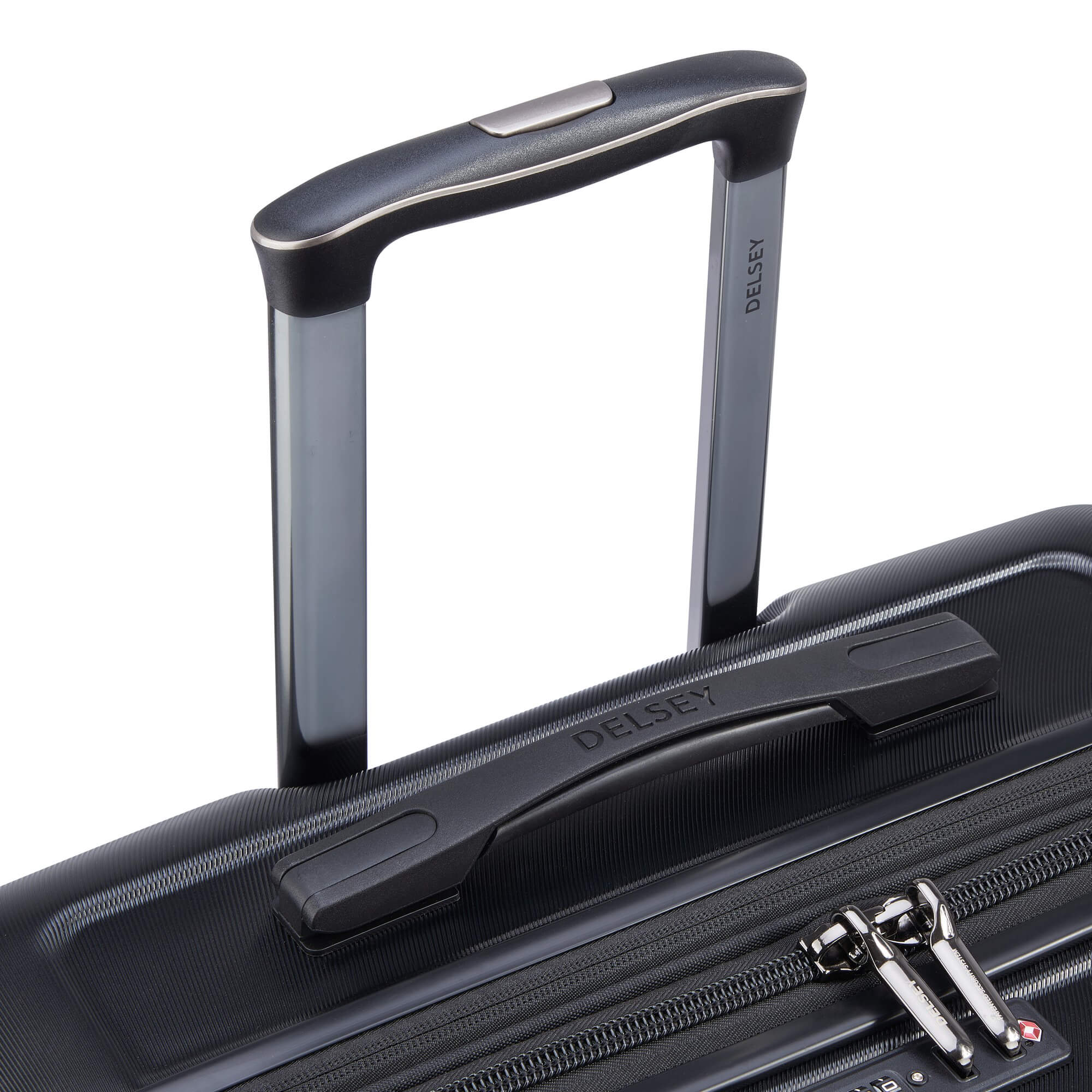 Delsey Paris Shadow 5.0 - 4-Rollen-Trolley erw. 75 cm (schwarz) - Image 5
