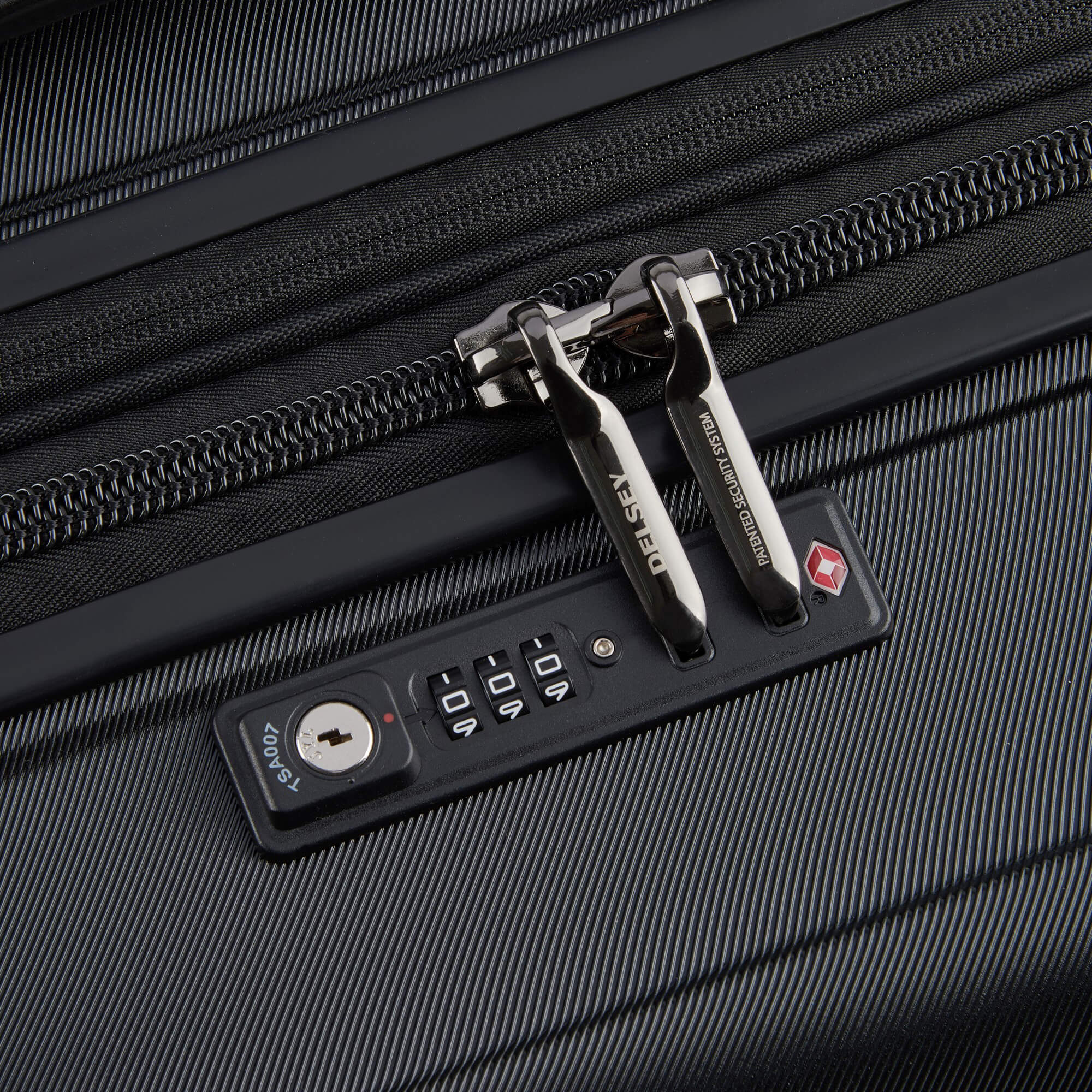 Delsey Paris Shadow 5.0 - 4-Rollen-Trolley erw. 75 cm (schwarz) - Image 7