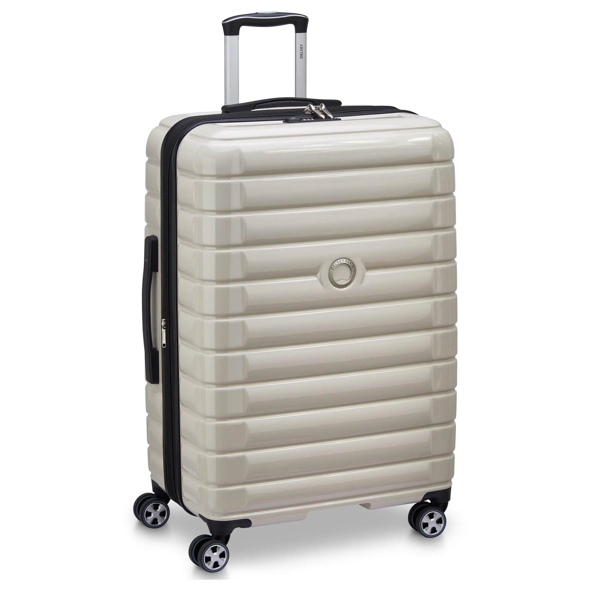 Delsey Paris Shadow 5.0 - 4-Rollen-Trolley erw. 75 cm (elfenbein) - Image 2