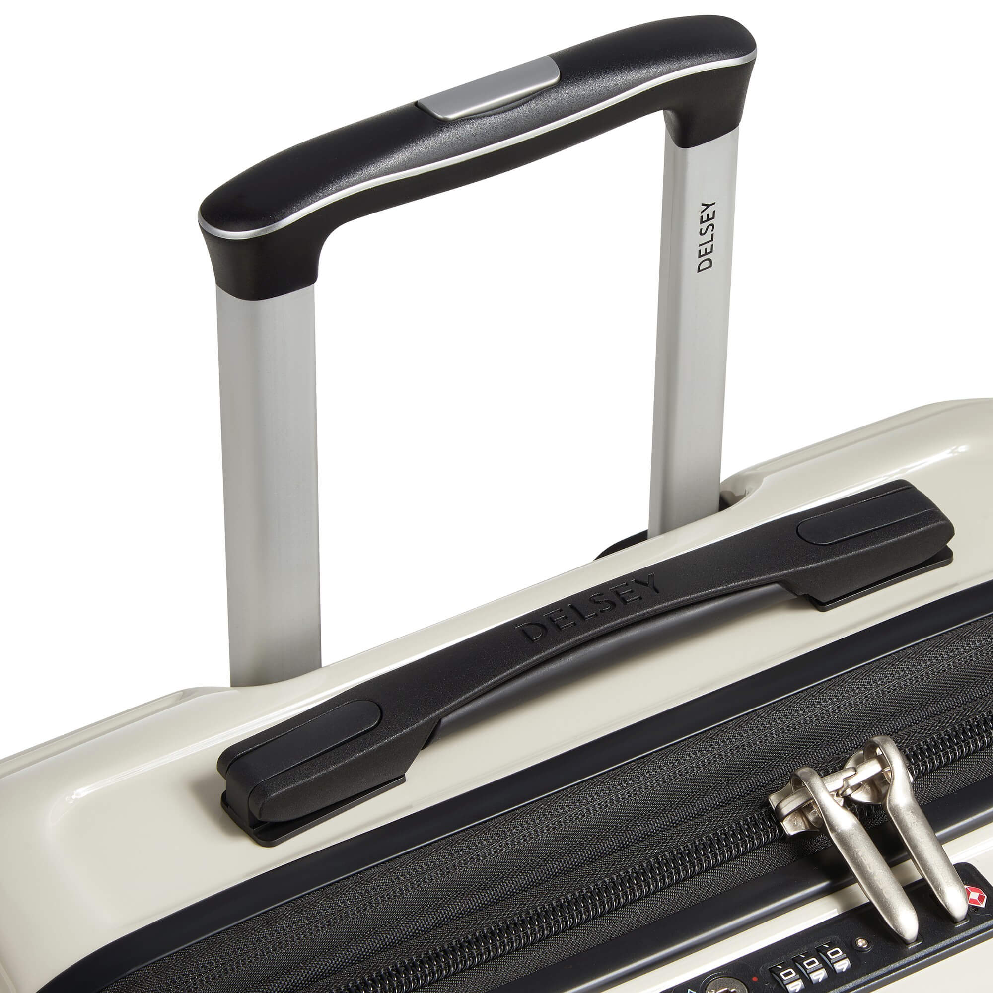 Delsey Paris Shadow 5.0 - 4-Rollen-Trolley erw. 75 cm (elfenbein) - Image 6