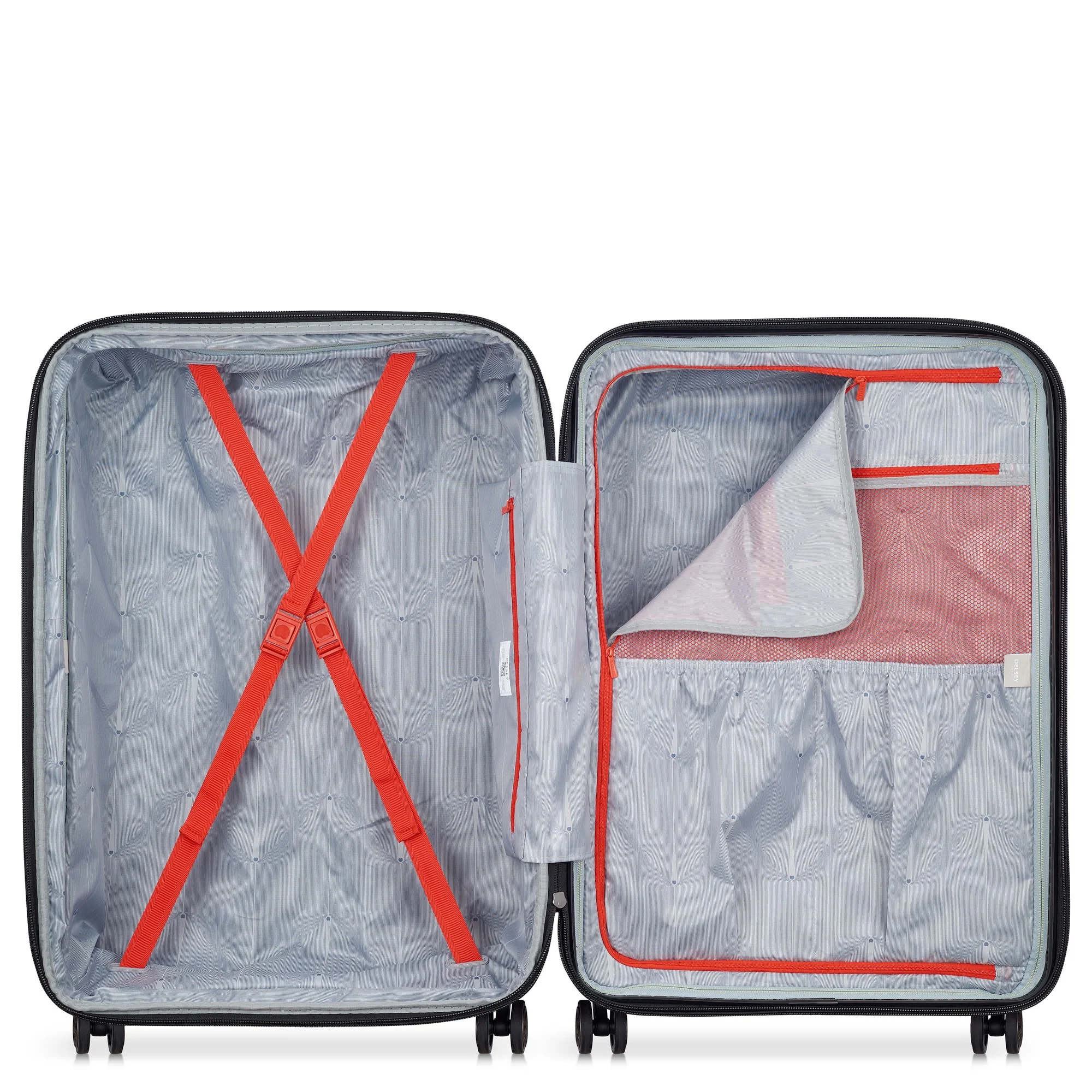 Delsey Paris Shadow 5.0 - 4-Rollen-Trolley erw. 75 cm (rot) - Image 4