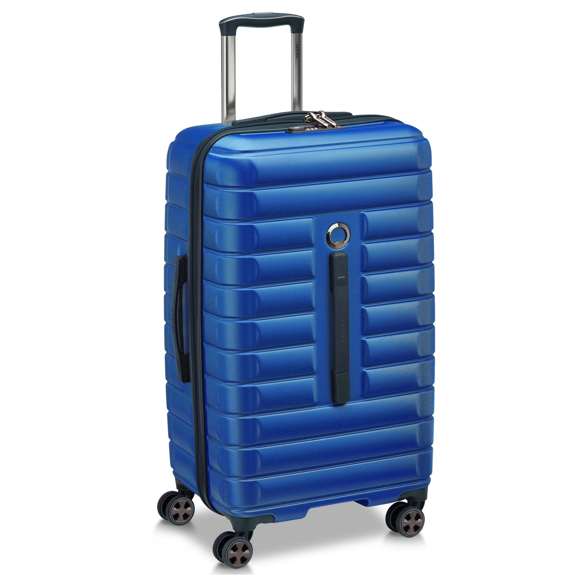 Delsey Paris Shadow 5.0 Trunk - 4-Rollen-Trolley 73 cm (blau) - Image 2