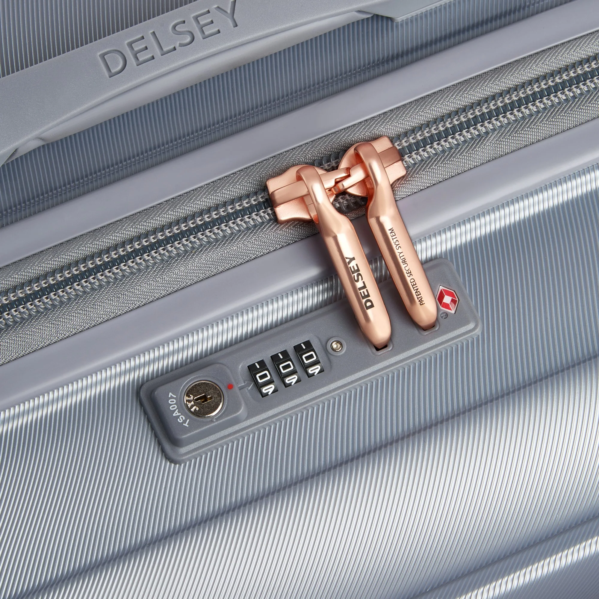 Delsey Paris Shadow 5.0 Trunk - 4-Rollen-Trolley 73 cm (grau) - Image 6
