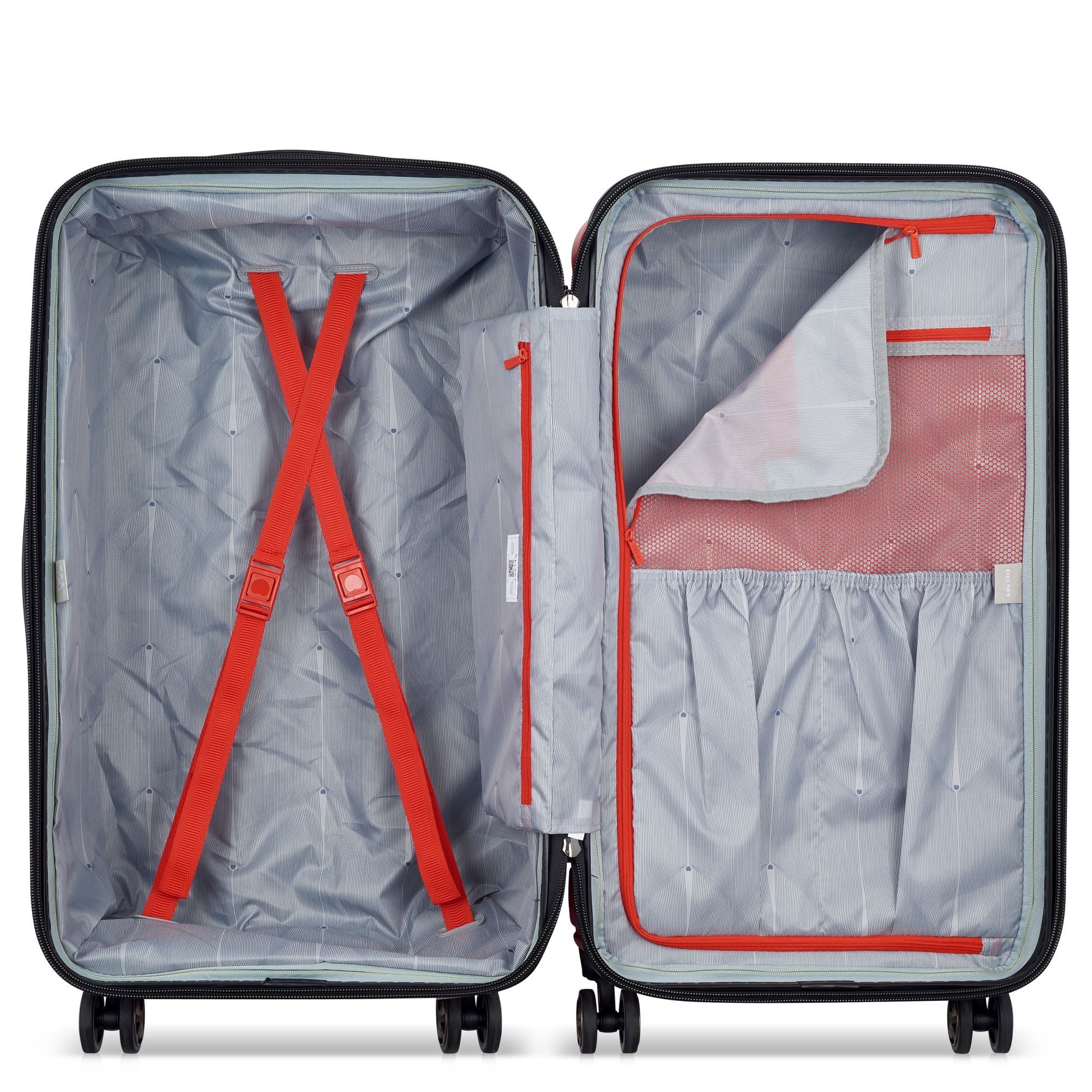 Delsey Paris Shadow 5.0 Trunk - 4-Rollen-Trolley 73 cm (intensives rot) - Image 4