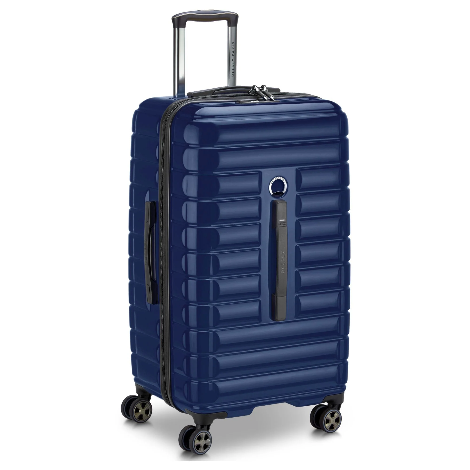 Delsey Paris Shadow 5.0 Trunk - 4-Rollen-Trolley 73 cm (marineblau) - Image 3