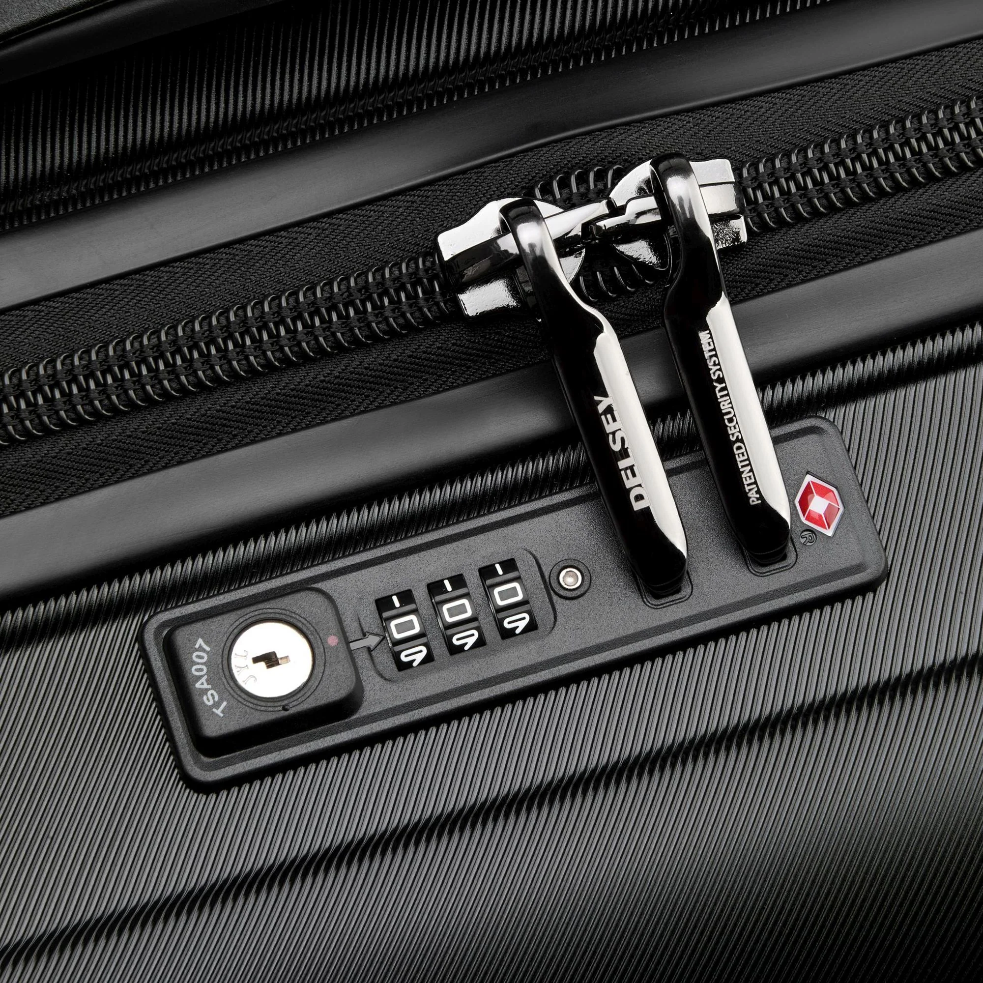 Delsey Paris Shadow 5.0 Trunk - 4-Rollen-Trolley 73 cm (schwarz) - Image 5