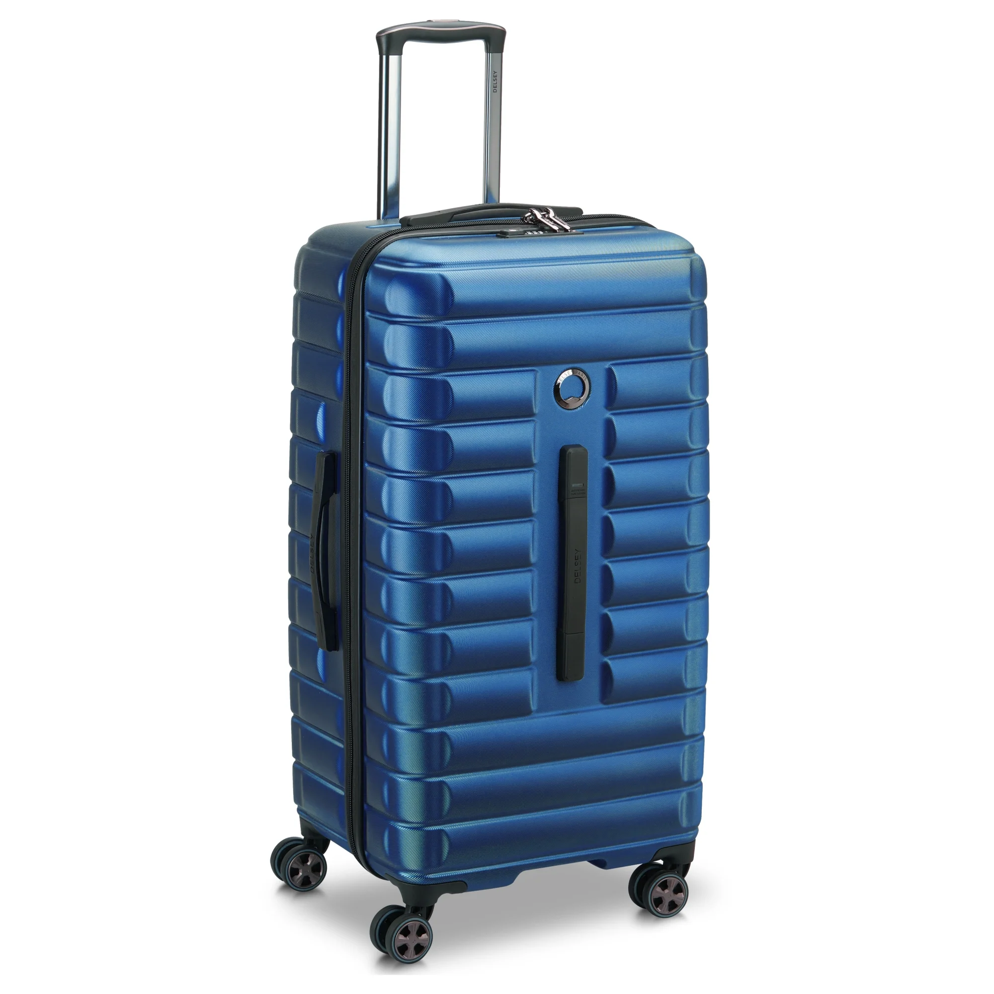 Delsey Paris Shadow 5.0 Trunk - 4-Rollen-Trolley 80 cm (blau) - Image 2