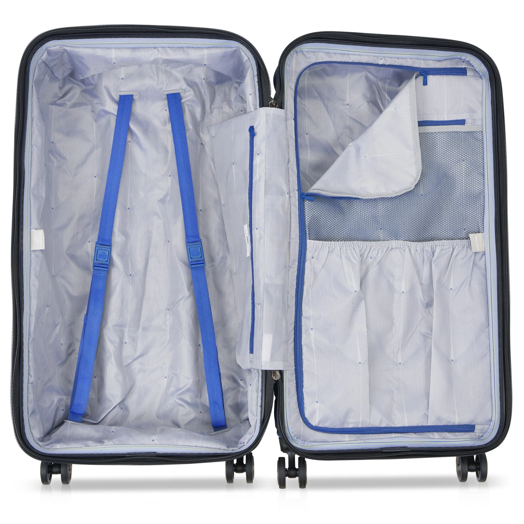 Delsey Paris Shadow 5.0 Trunk - 4-Rollen-Trolley 80 cm (blau) - Image 4