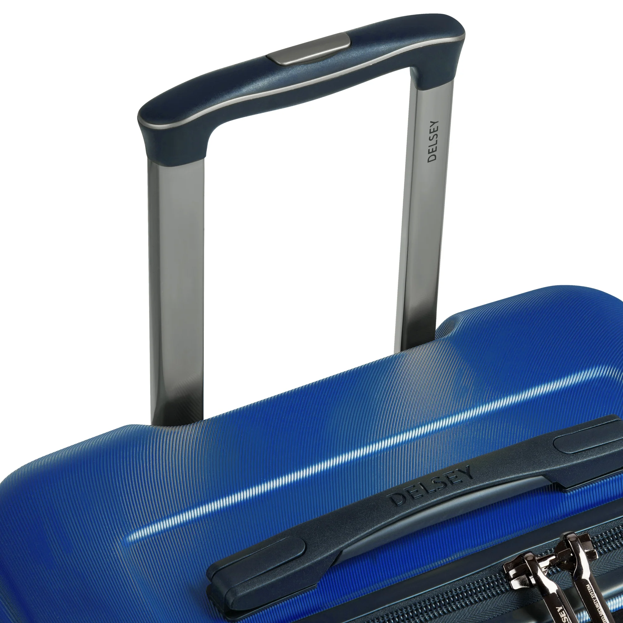 Delsey Paris Shadow 5.0 Trunk - 4-Rollen-Trolley 80 cm (blau) - Image 5