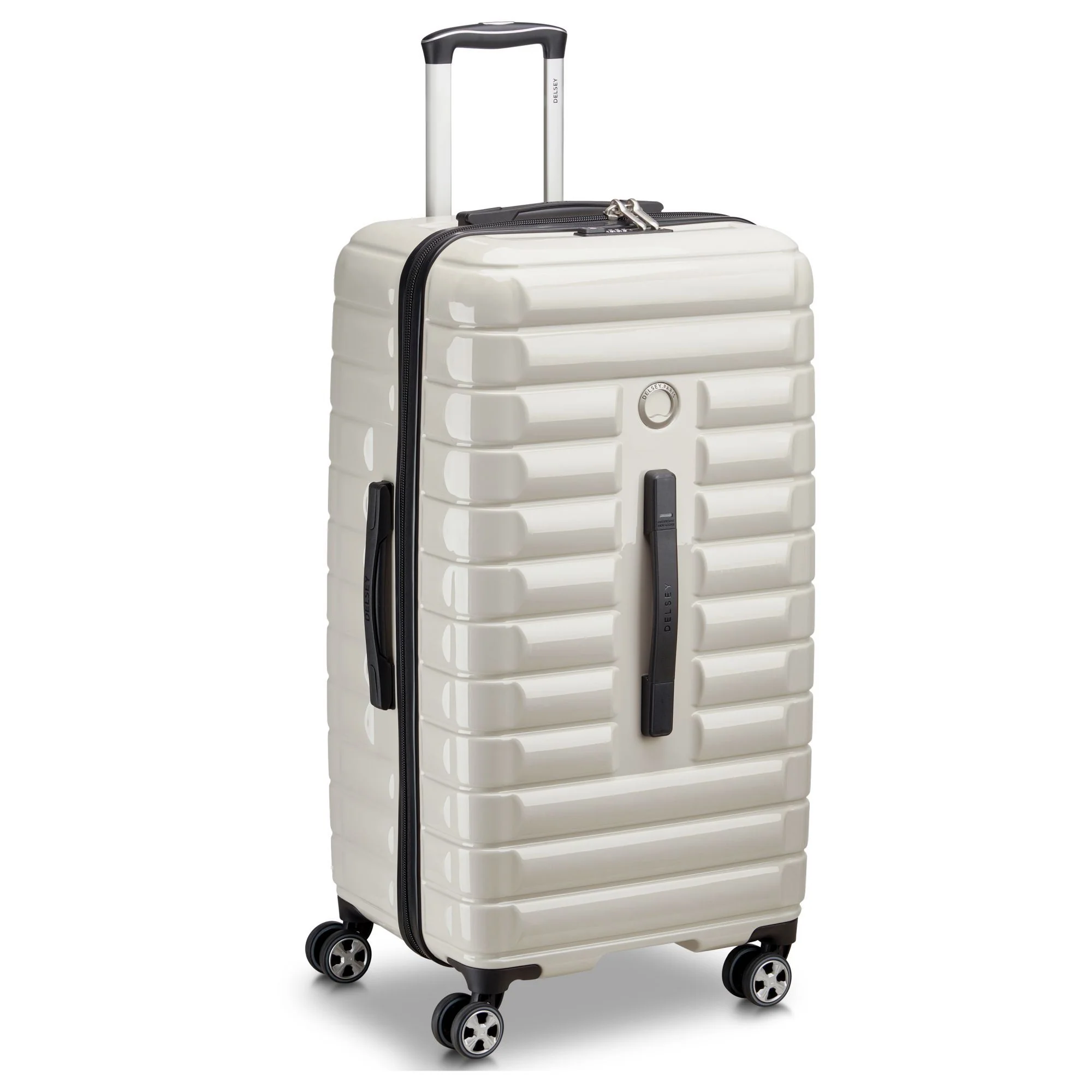 Delsey Paris Shadow 5.0 Trunk - 4-Rollen-Trolley 80 cm (elfenbein) - Image 3