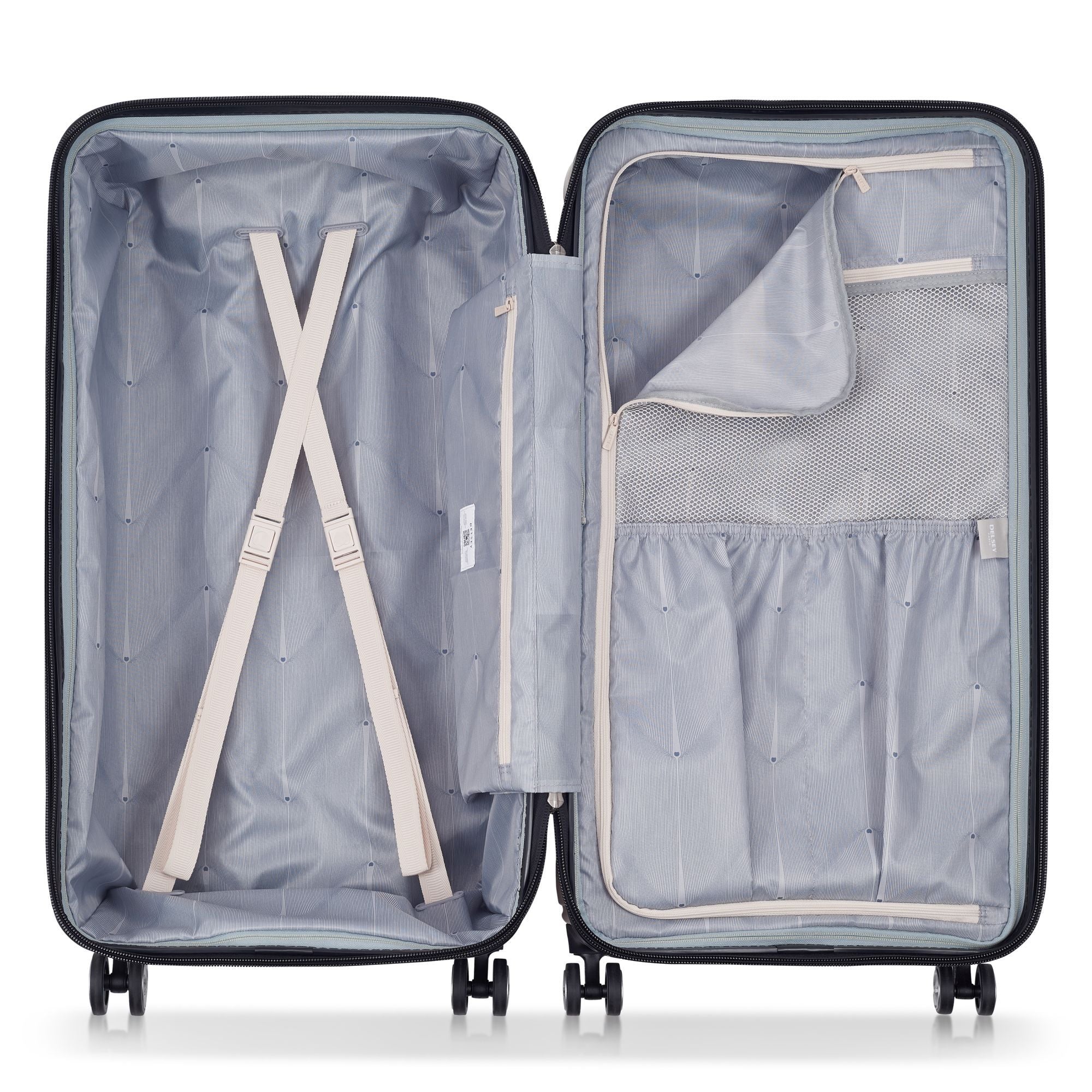 Delsey Paris Shadow 5.0 Trunk - 4-Rollen-Trolley 80 cm (elfenbein) - Image 4