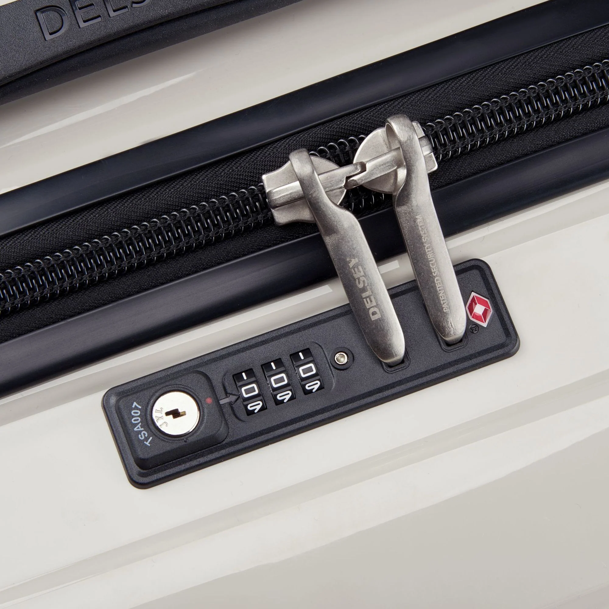 Delsey Paris Shadow 5.0 Trunk - 4-Rollen-Trolley 80 cm (elfenbein) - Image 7