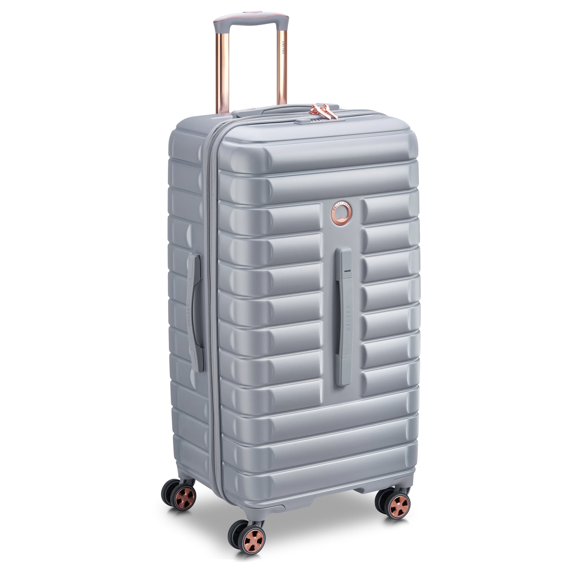 Delsey Paris Shadow 5.0 Trunk - 4-Rollen-Trolley 80 cm (grau) - Image 2