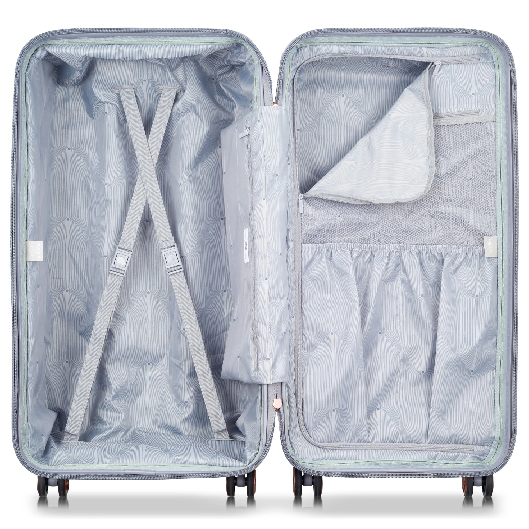 Delsey Paris Shadow 5.0 Trunk - 4-Rollen-Trolley 80 cm (grau) - Image 4