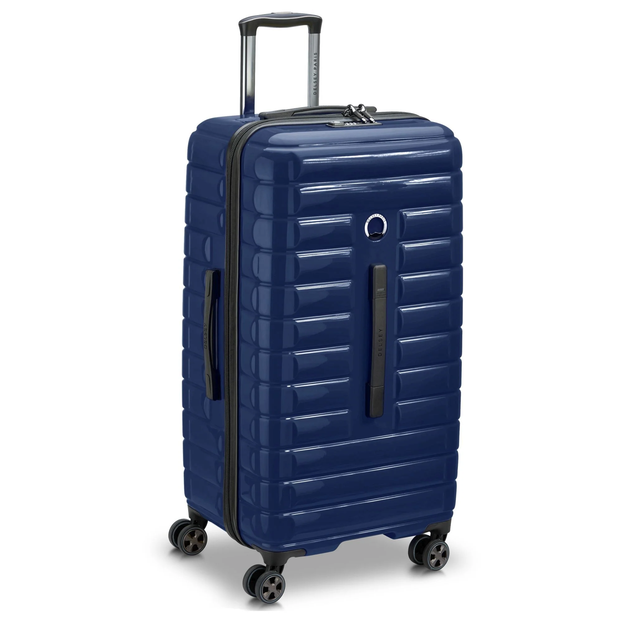 Delsey Paris Shadow 5.0 Trunk - 4-Rollen-Trolley 80 cm (marineblau) - Image 3