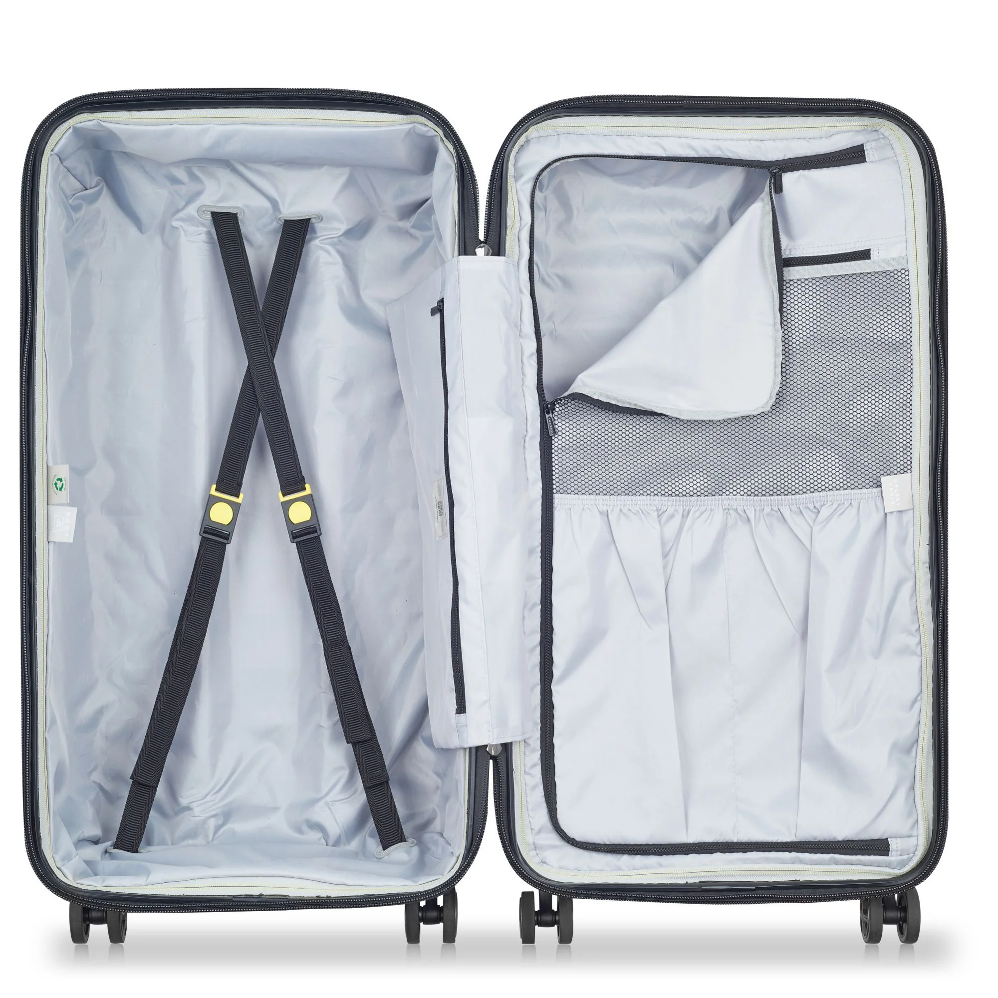 Delsey Paris Shadow 5.0 Trunk - 4-Rollen-Trolley 80 cm (marineblau) - Image 4