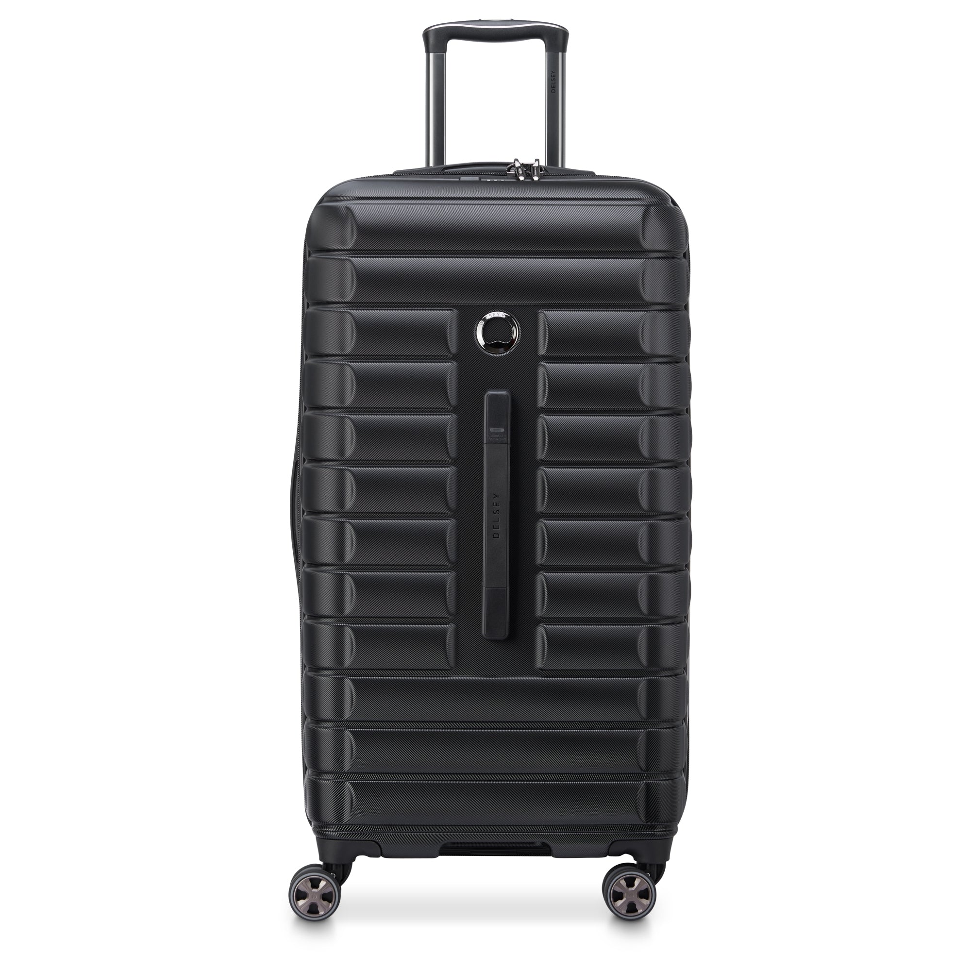 Delsey Paris Shadow 5.0 Trunk - 4-Rollen-Trolley 80 cm (schwarz)