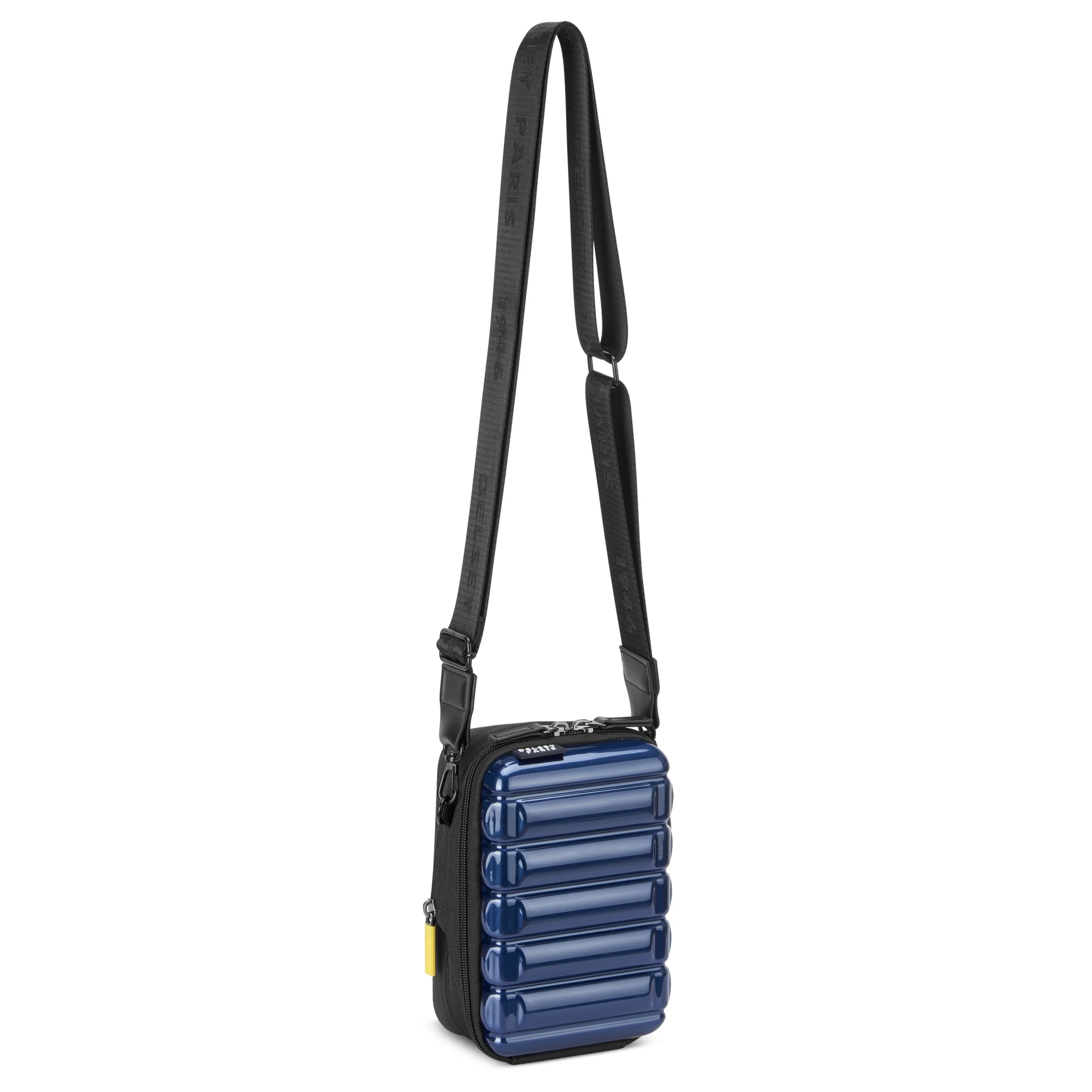 Delsey Paris Shadow 5.0 - Umhängetasche 20 cm erw. (marineblau) - Image 2