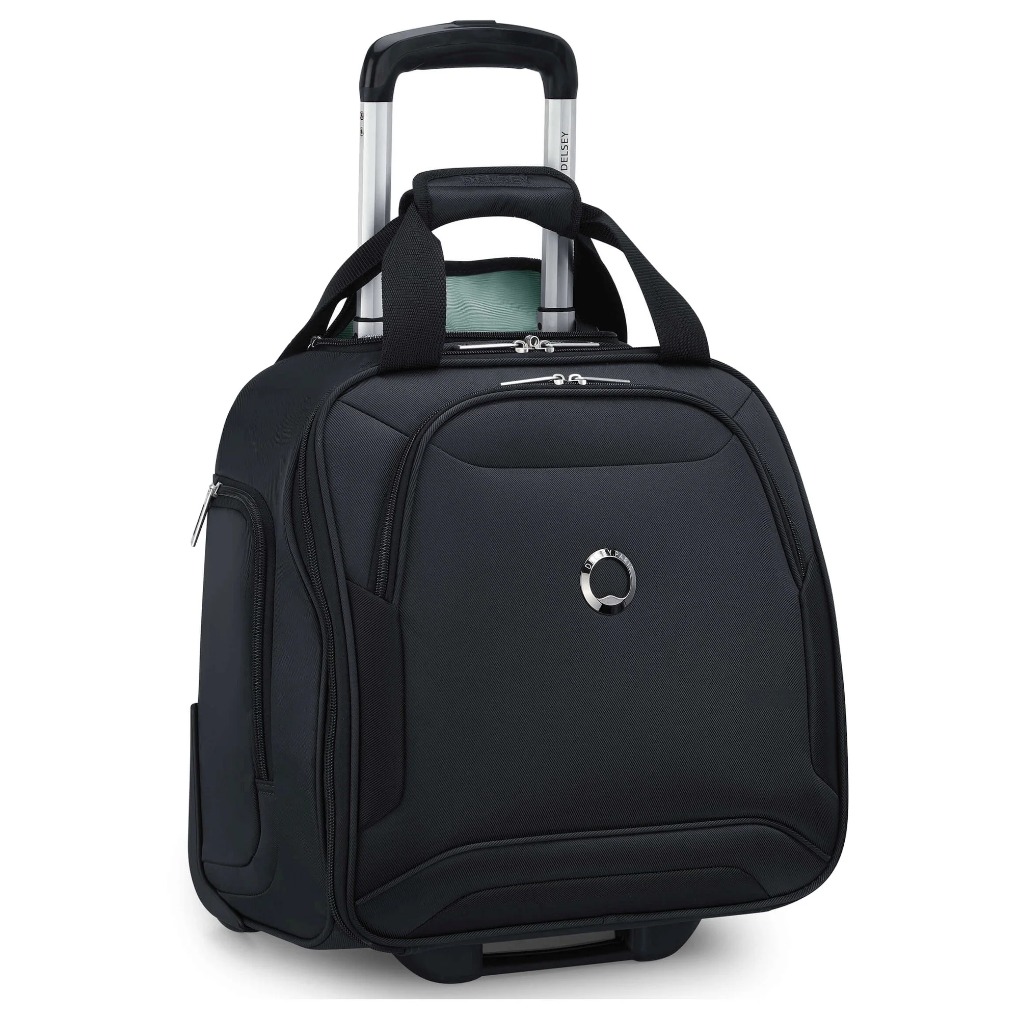 Delsey Paris Sky Max 2.0 (Raynair) - 2-Rollen-Kabinentrolley 38 cm (schwarz) - Image 3
