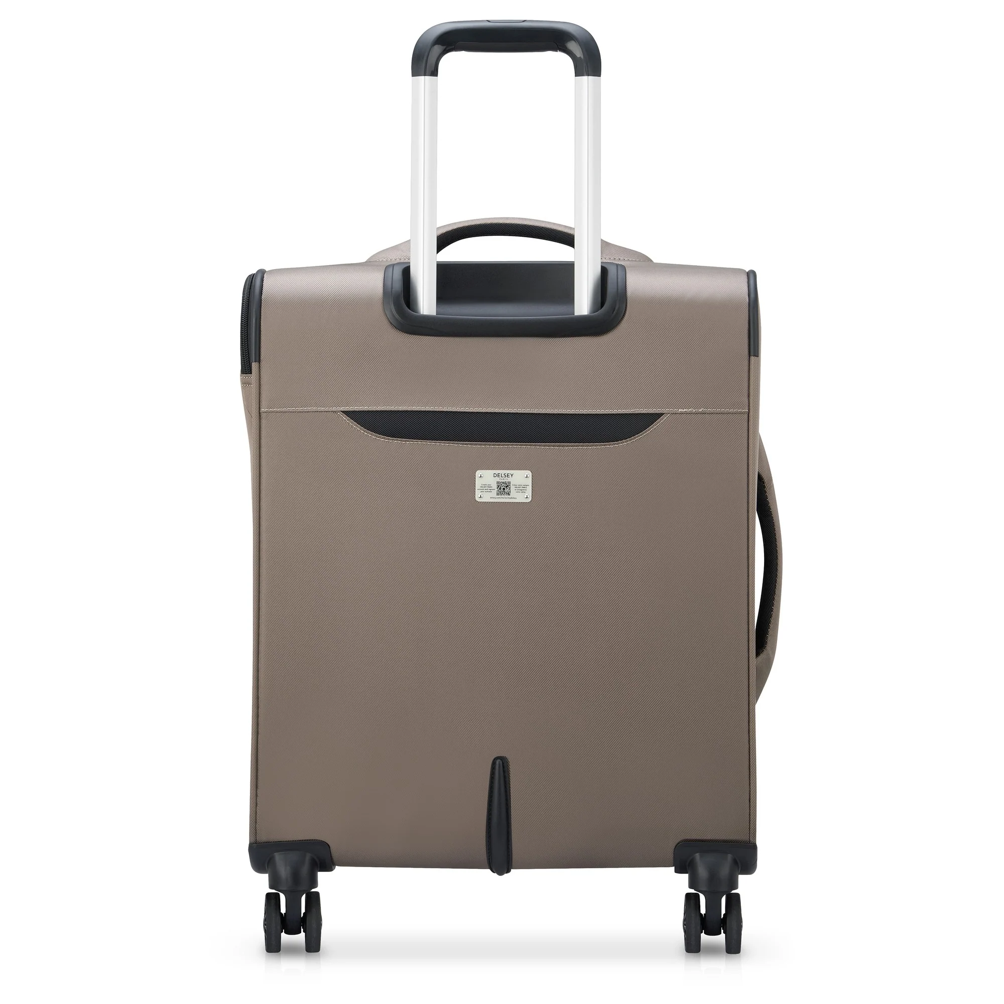 Delsey Paris Sky Max 2.0 Slim Line - 4-Rollen-Kabinentrolley 55 cm (beige) - Image 2