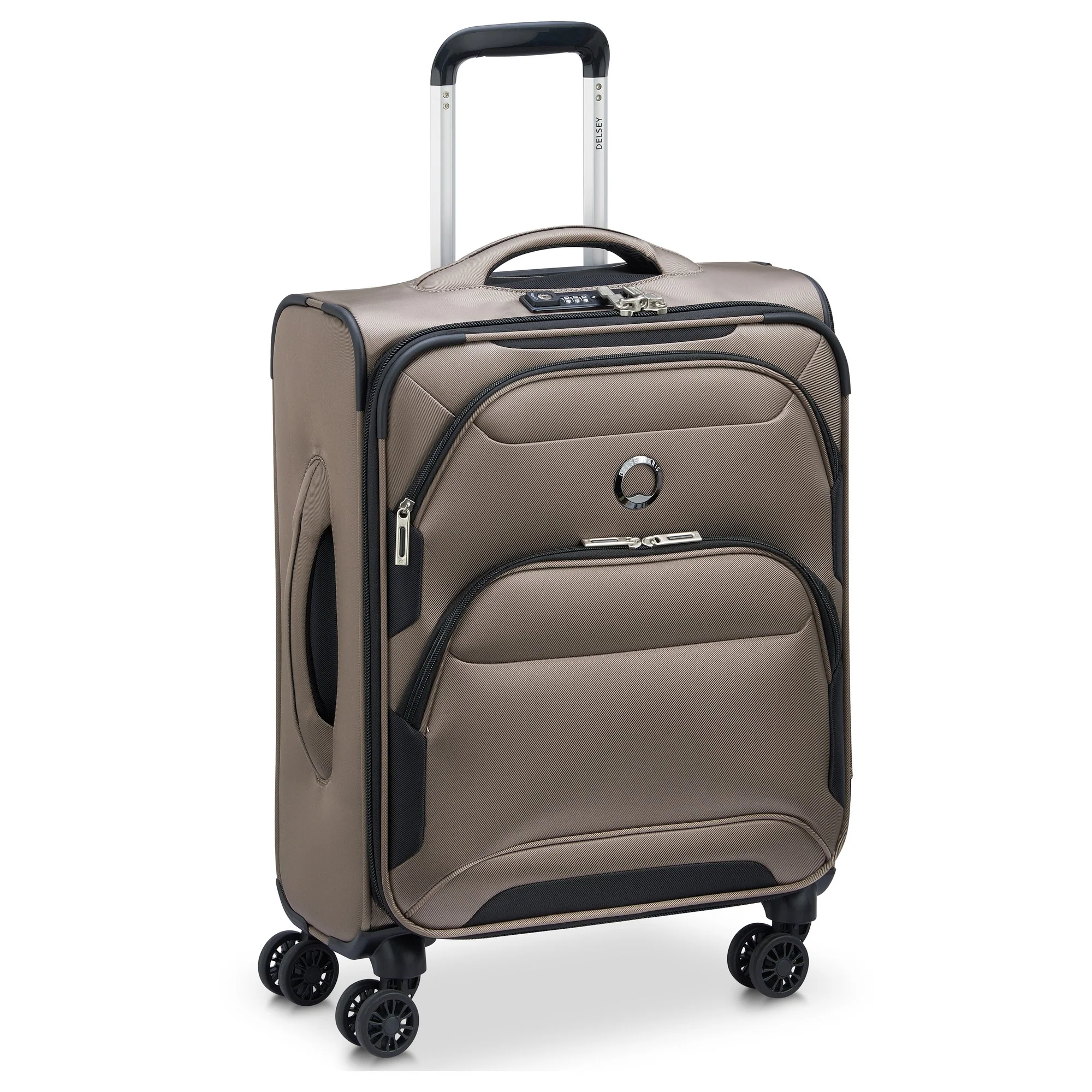 Delsey Paris Sky Max 2.0 Slim Line - 4-Rollen-Kabinentrolley 55 cm (beige) - Image 3
