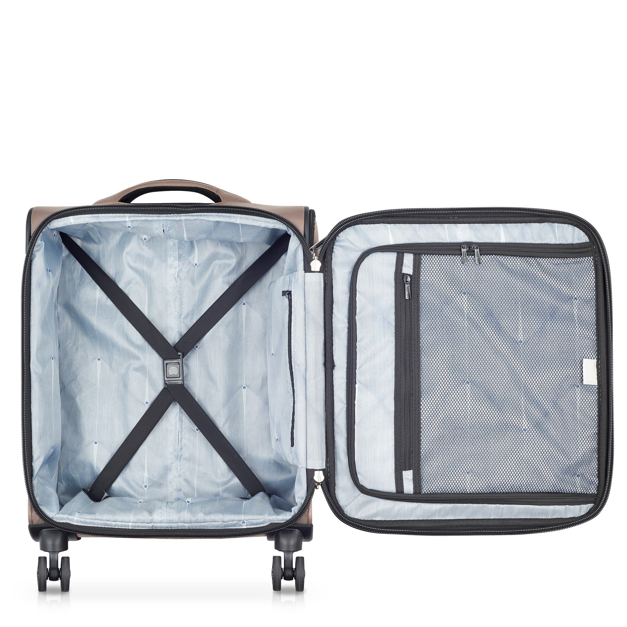 Delsey Paris Sky Max 2.0 Slim Line - 4-Rollen-Kabinentrolley 55 cm (beige) - Image 4
