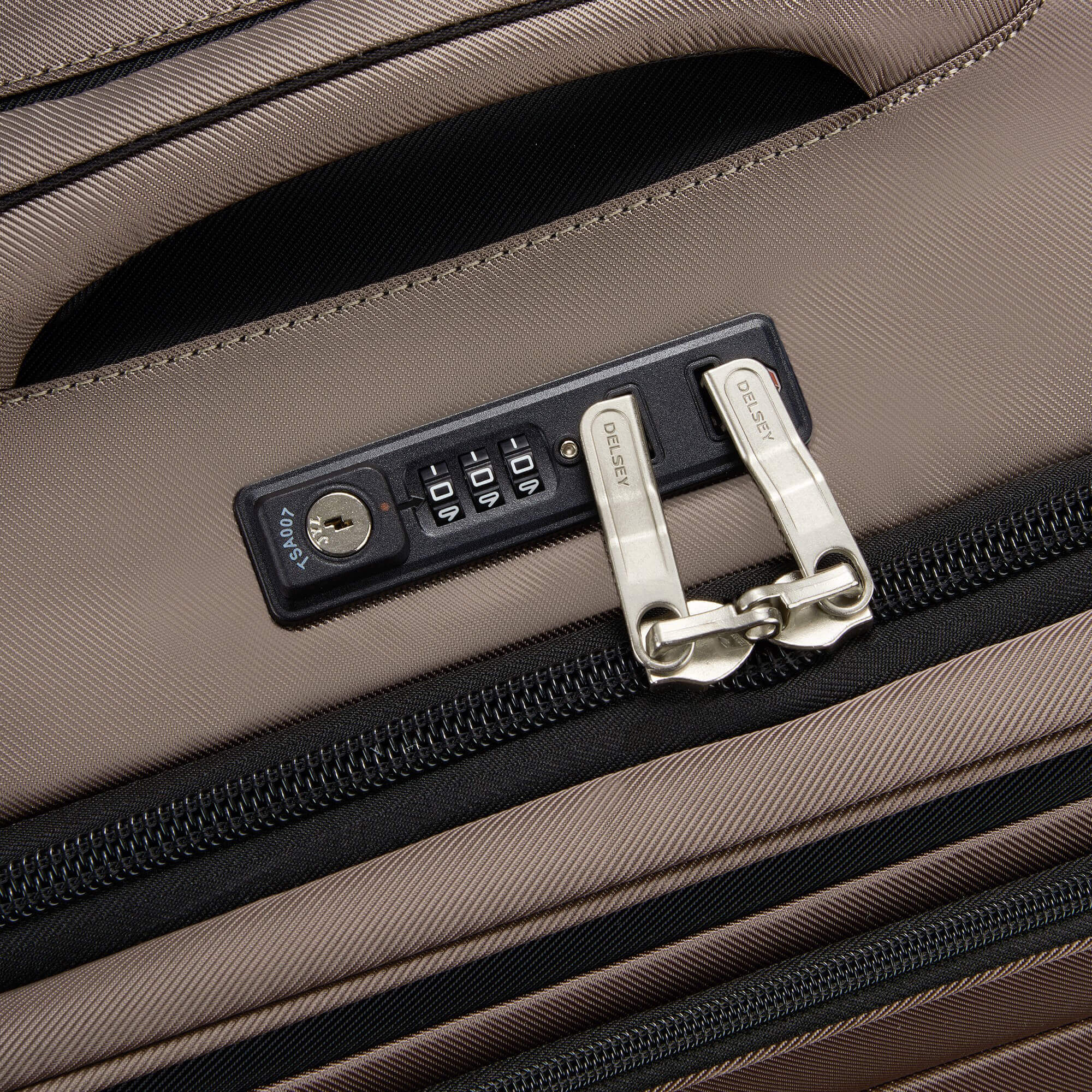 Delsey Paris Sky Max 2.0 Slim Line - 4-Rollen-Kabinentrolley 55 cm (beige) - Image 6