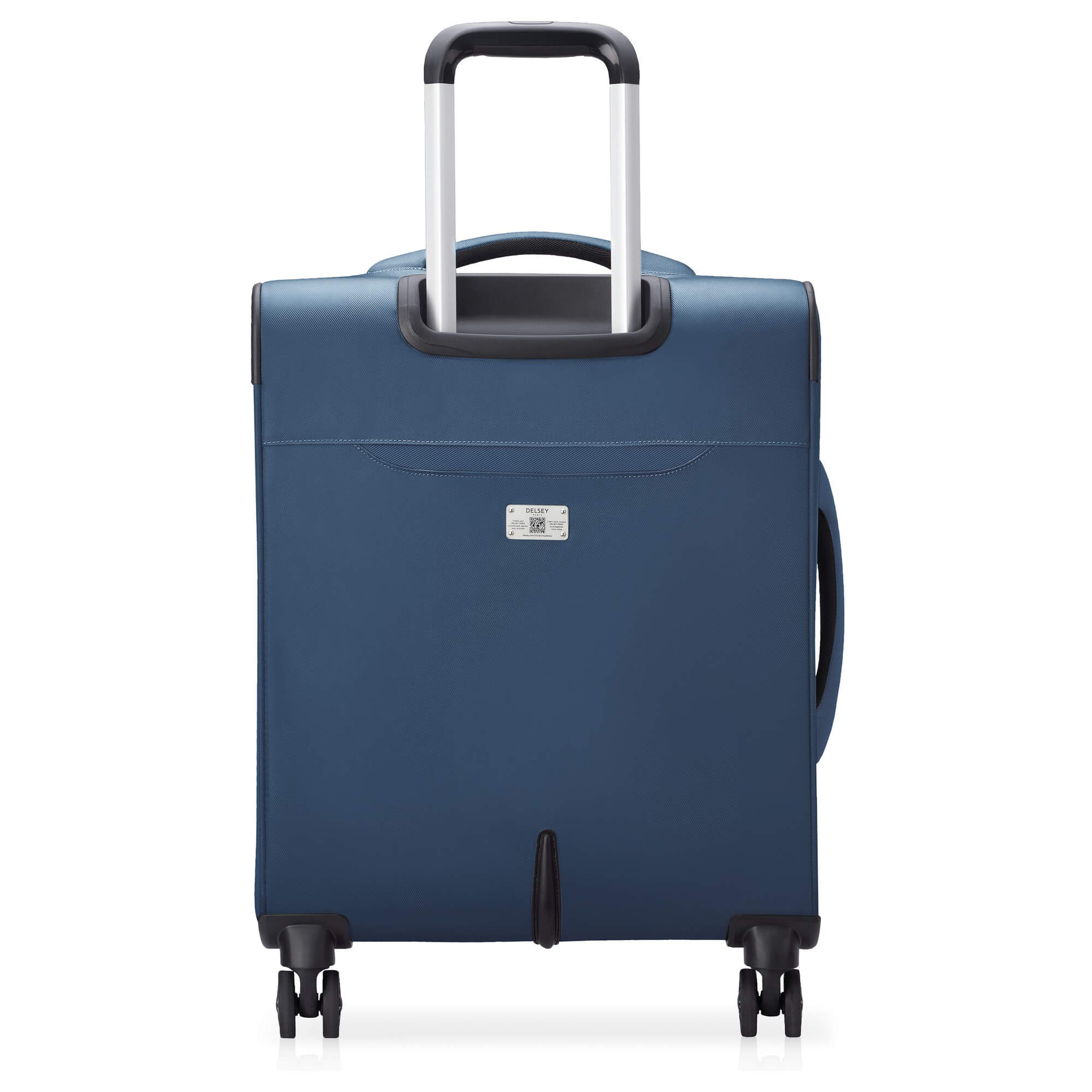 Delsey Paris Sky Max 2.0 Slim Line - 4-Rollen-Kabinentrolley 55 cm (blau) - Image 2