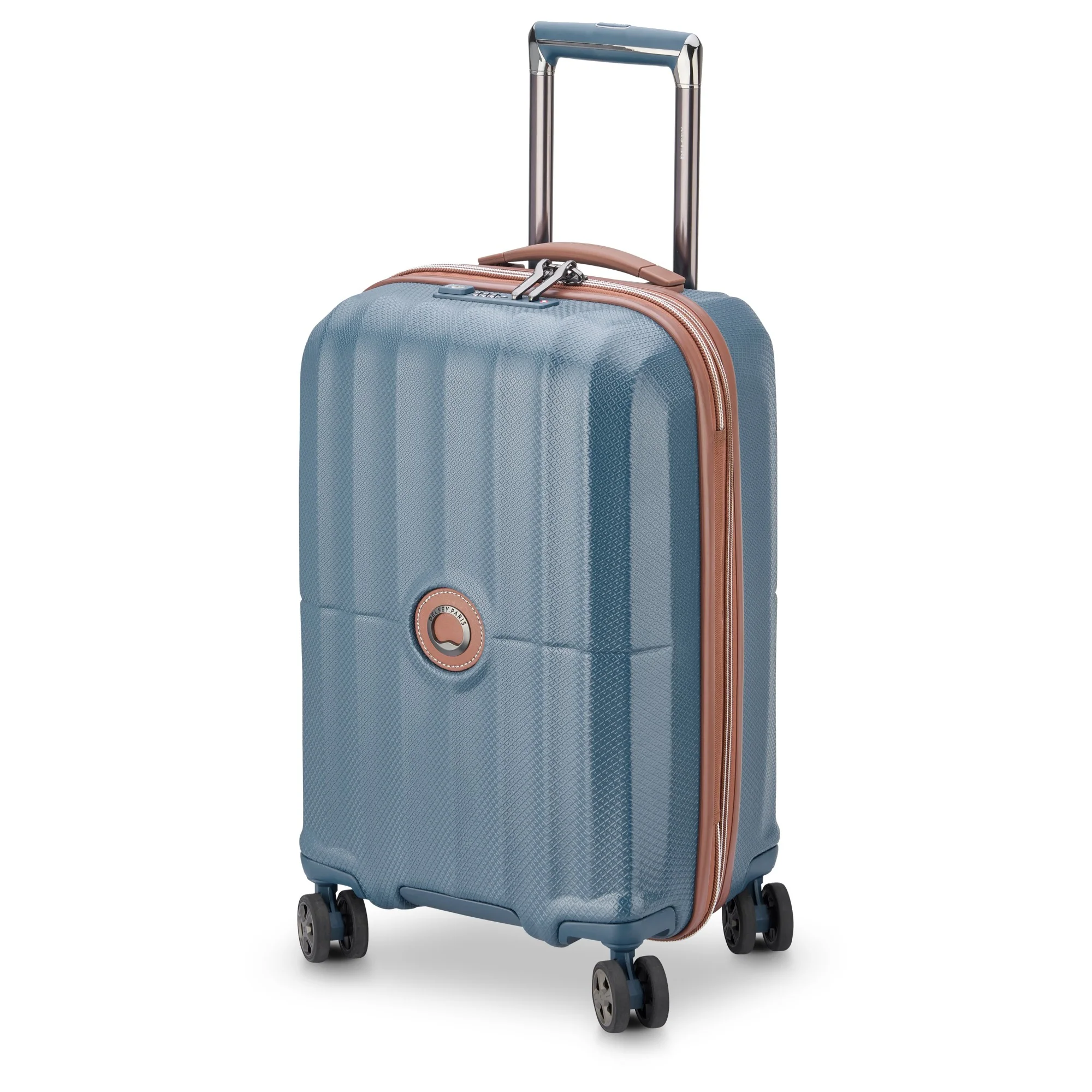 Delsey Paris Carrousel - 4-Rollen-Kabinentrolley 55 cm (meerblau) - Image 2