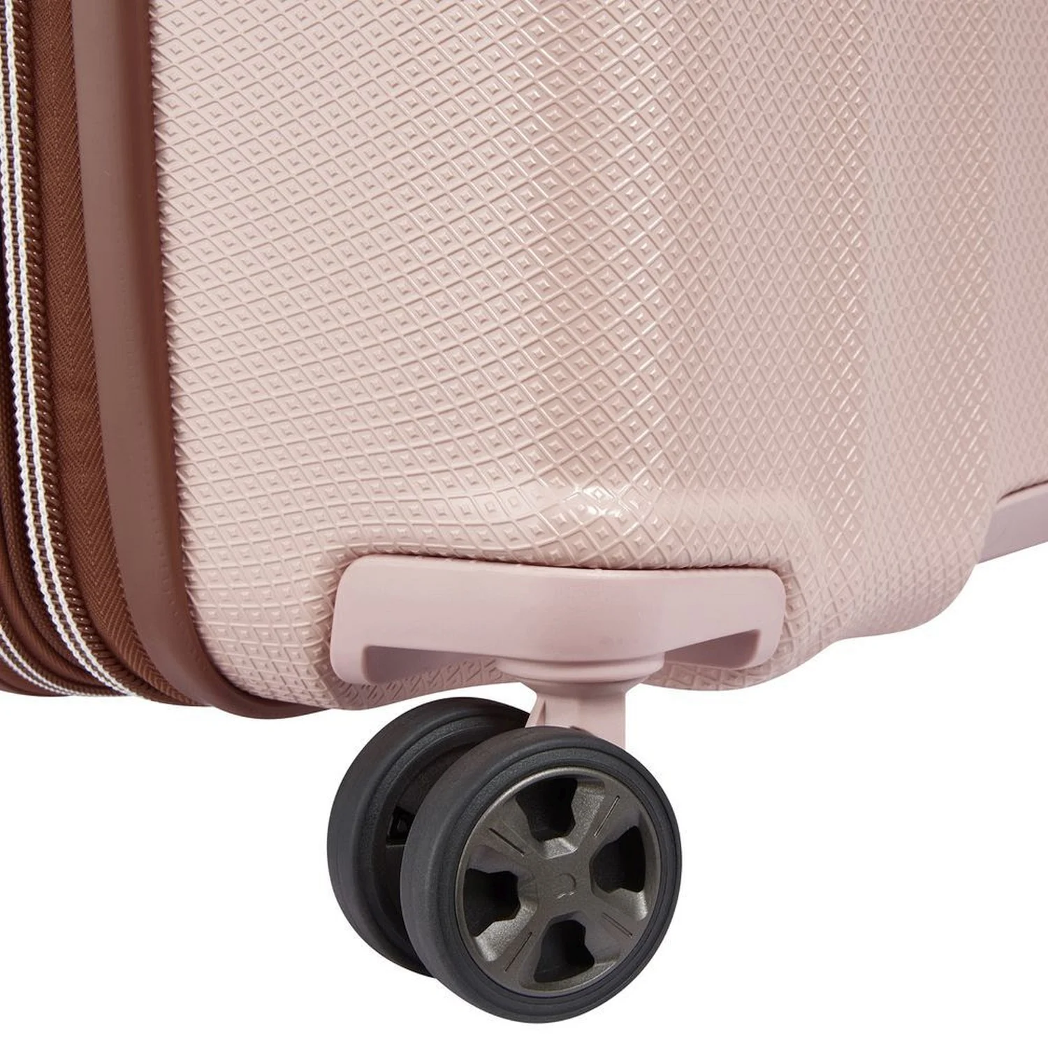 Delsey Paris Carrousel - 4-Rollen-Kabinentrolley 55 cm erw. (pink) - Image 8