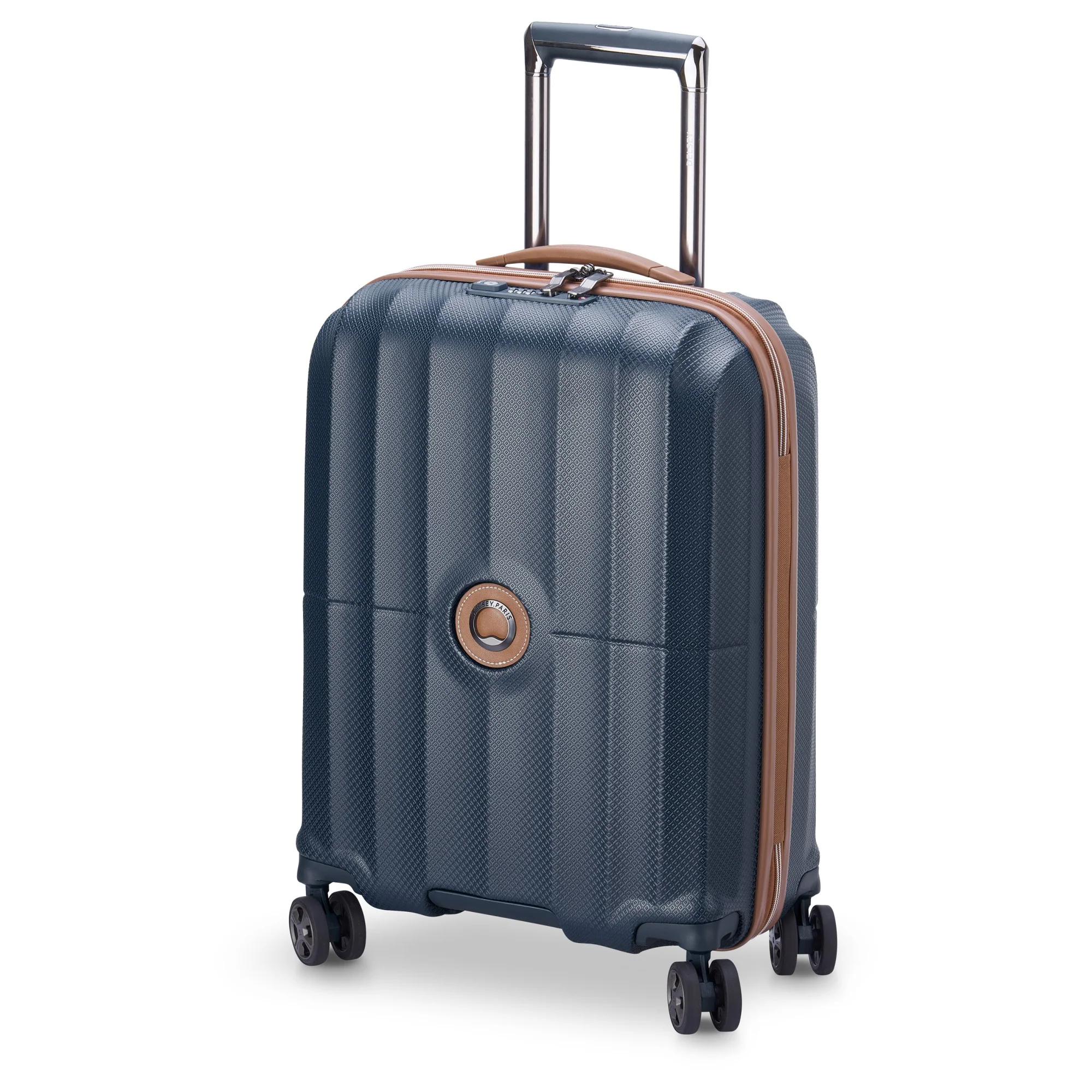 Delsey Paris Carrousel - 4-Rollen-Kabinentrolley Slim line 55 cm (marineblau) - Image 2